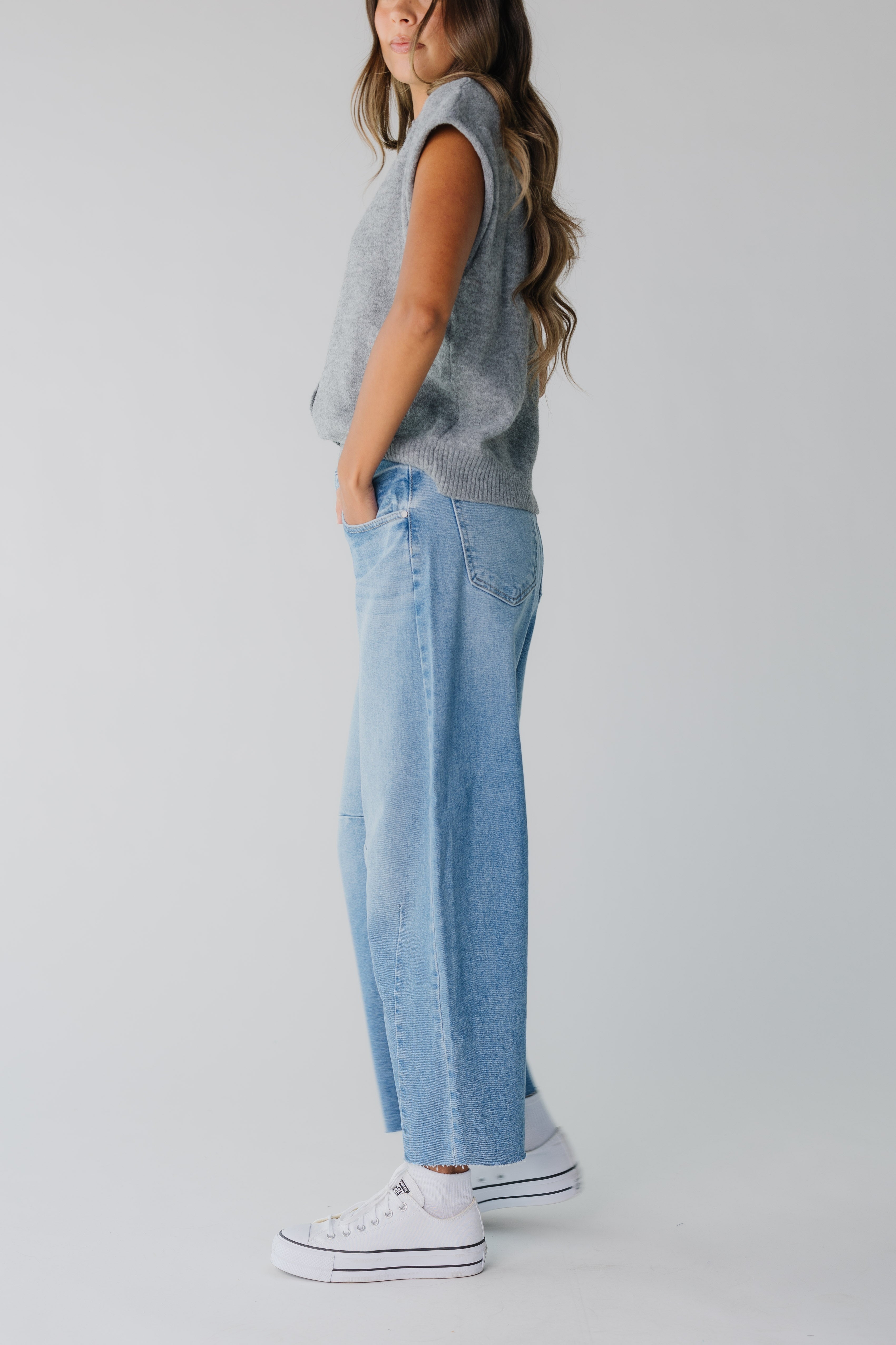 Lexie Barrel Jean - Neuf
