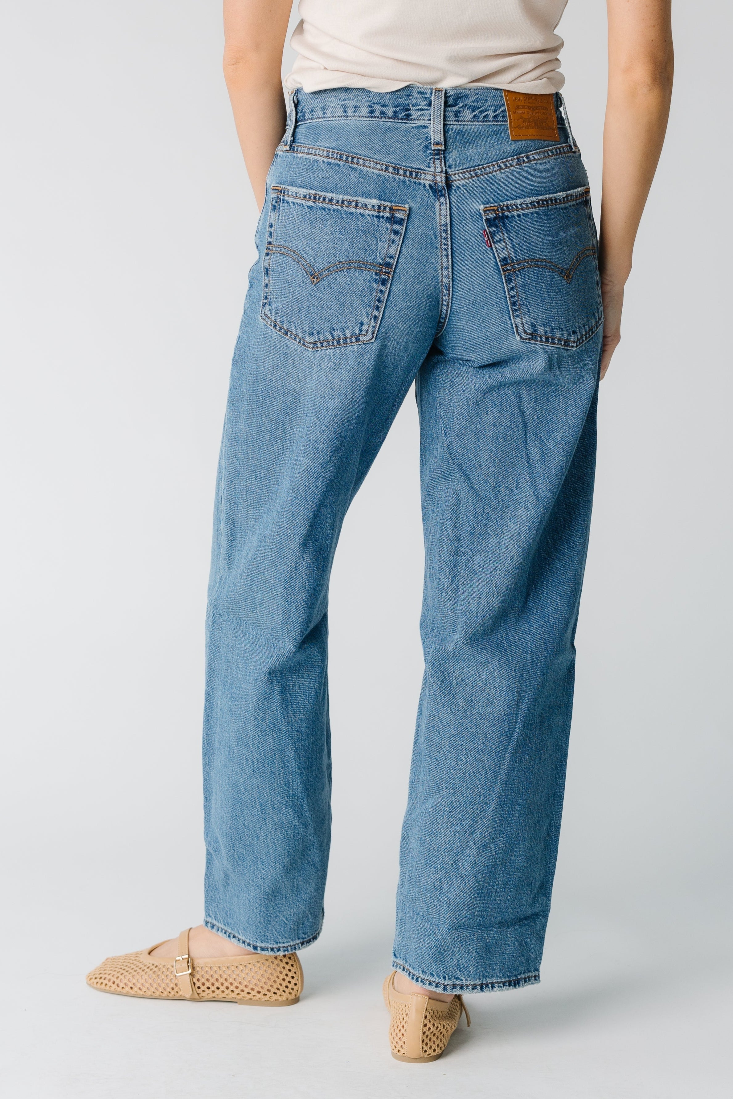 Levi Baggy Dad en jean