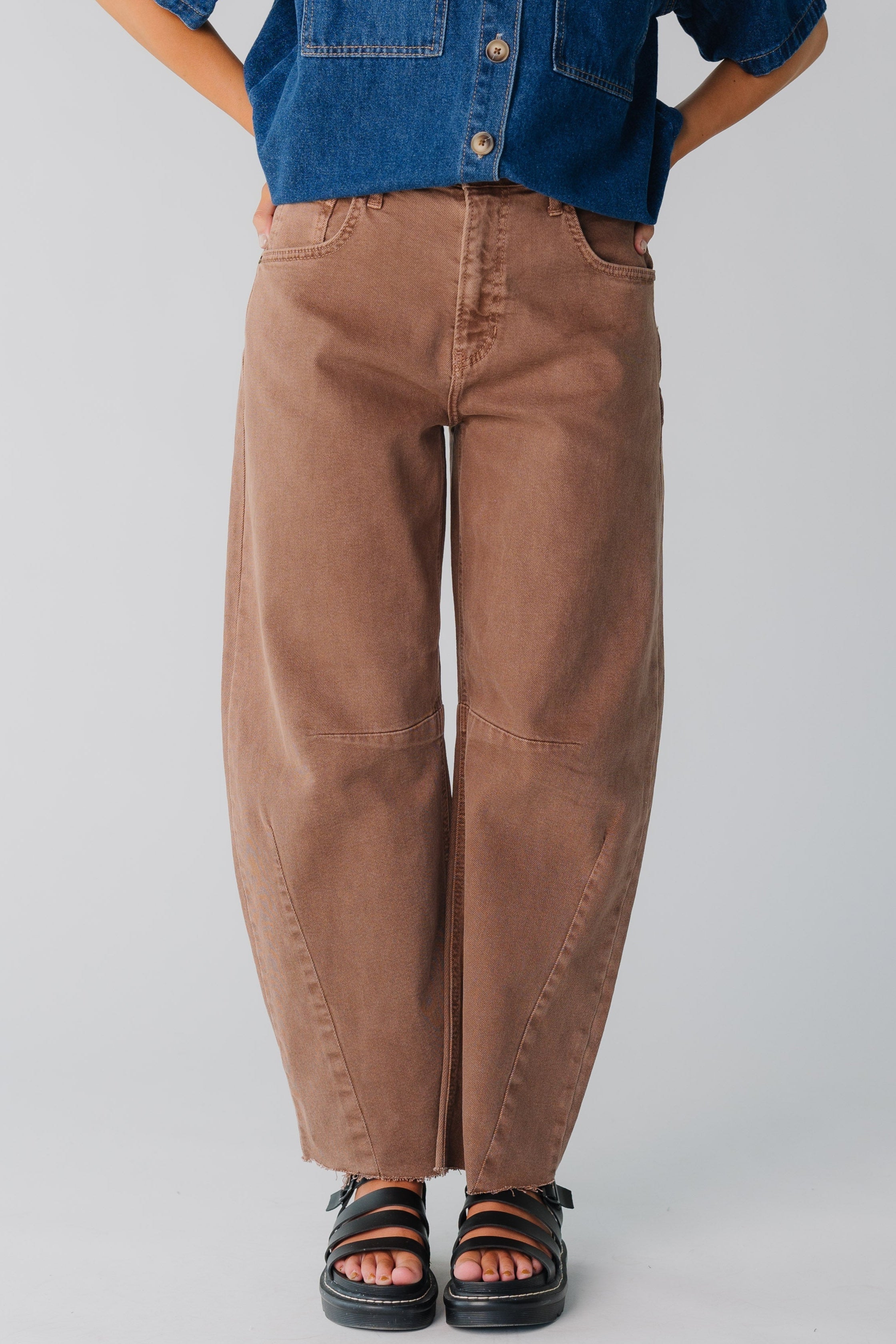 Lexie Barrel Jean - Neuf