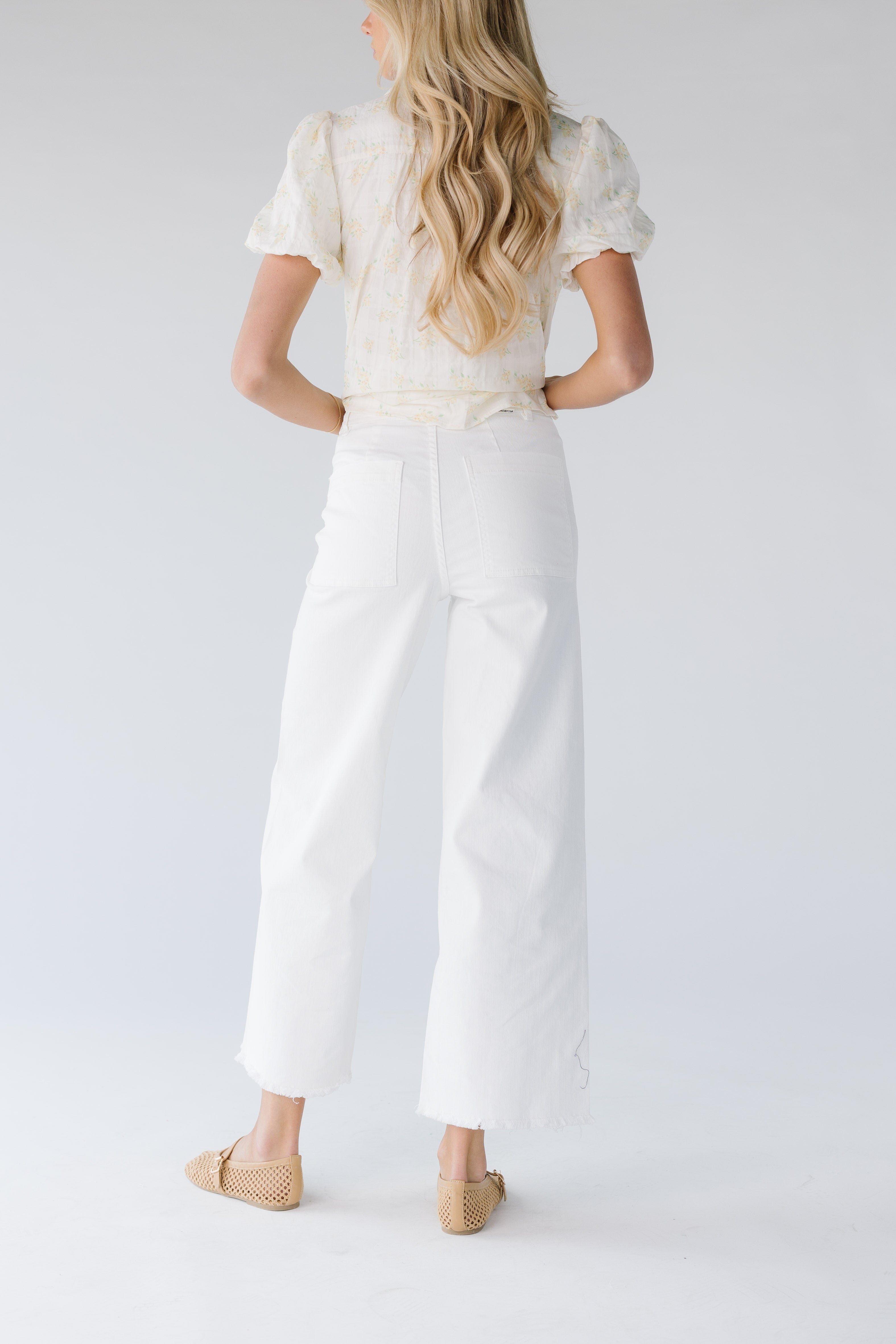 Pantalon Billabong Free Fall - Blanc cassé