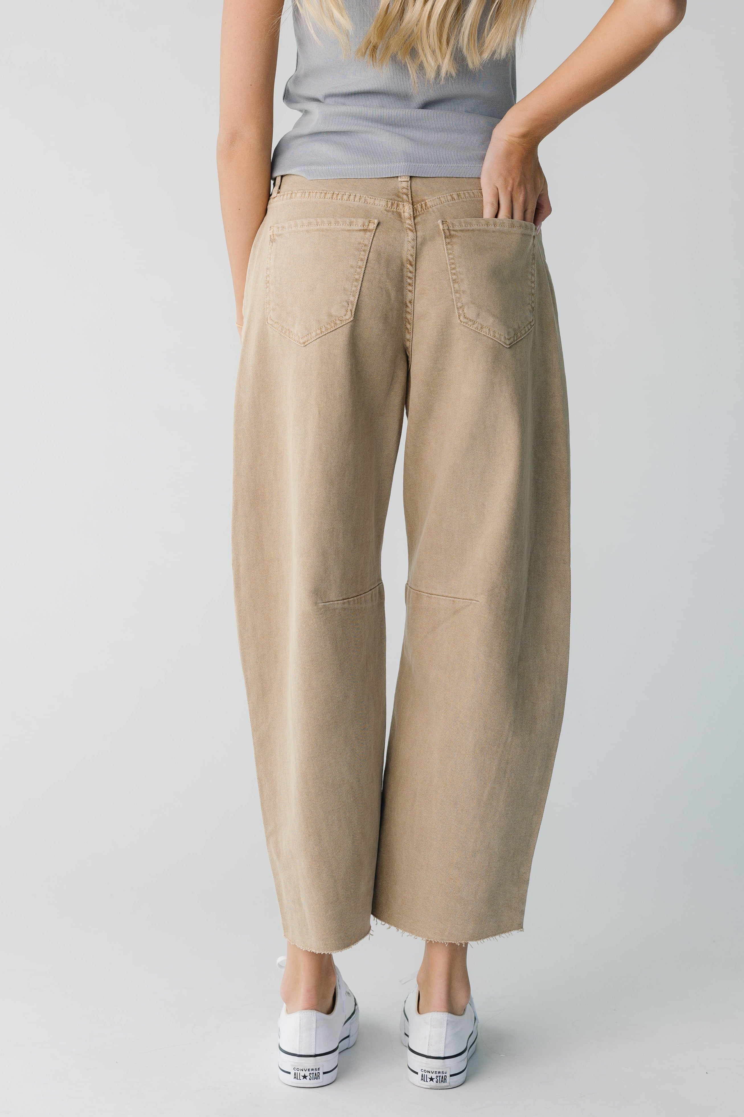 Lexie Barrel Jean
