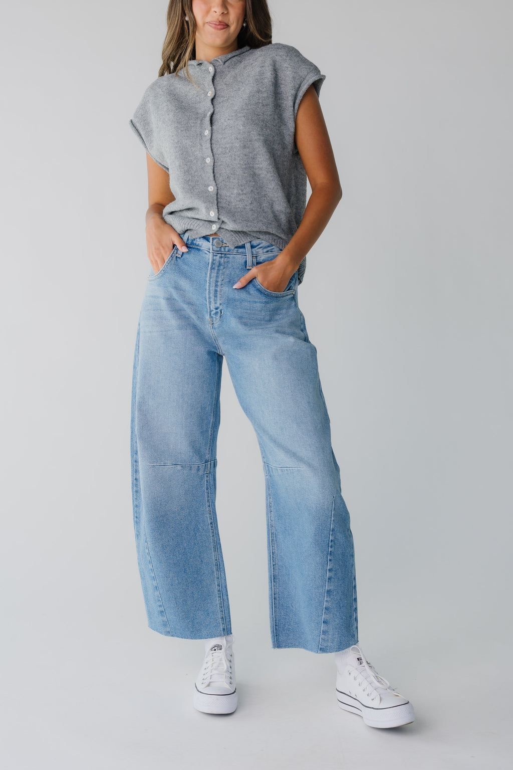 Lexie Barrel Jean - Neuf