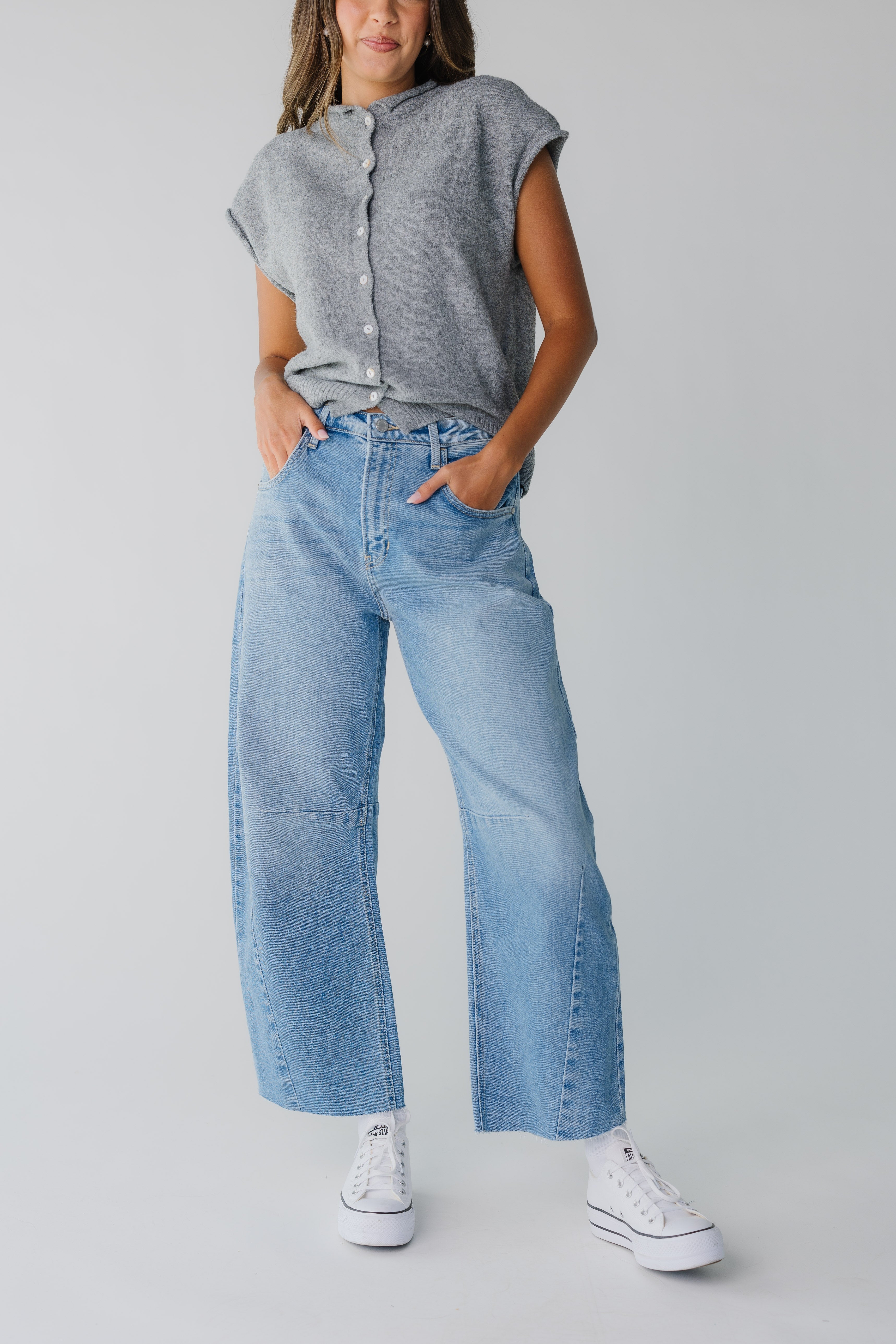 Lexie Barrel Jean - Neuf