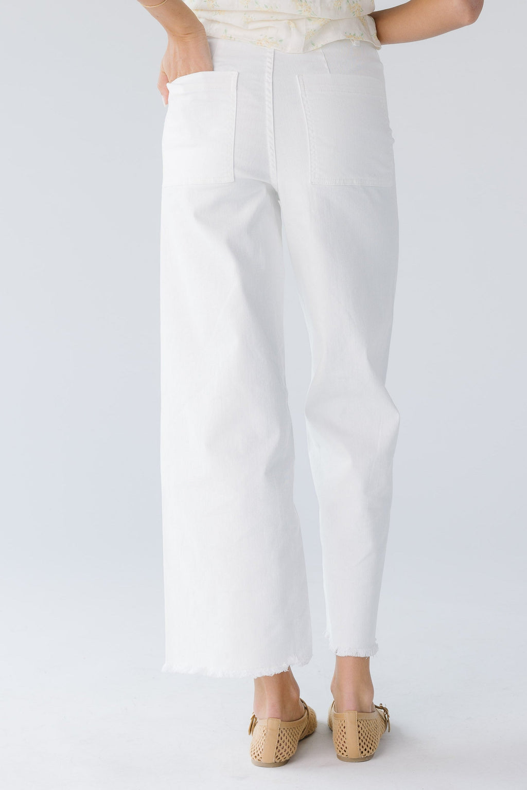 Pantalon Billabong Free Fall - Blanc cassé