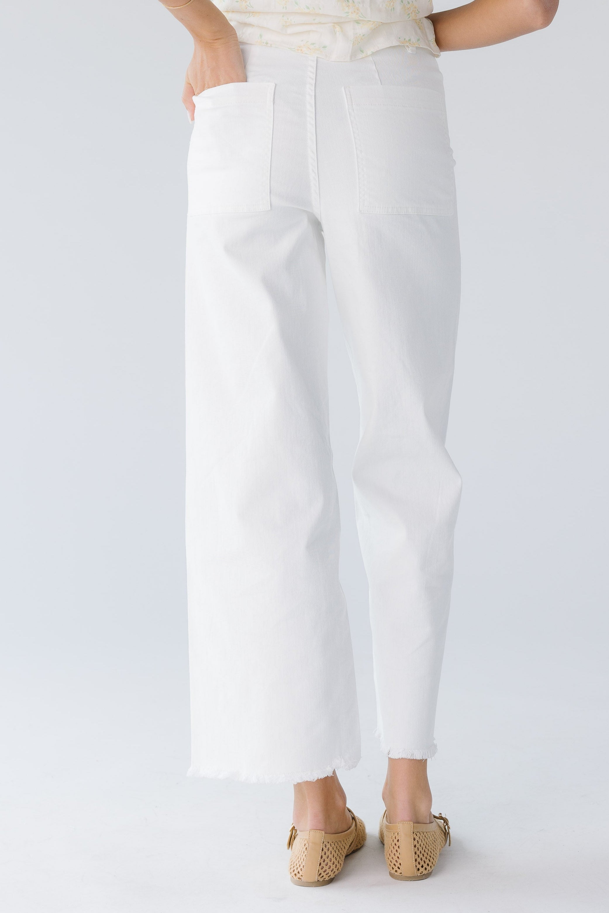 Pantalon Billabong Free Fall - Blanc cassé