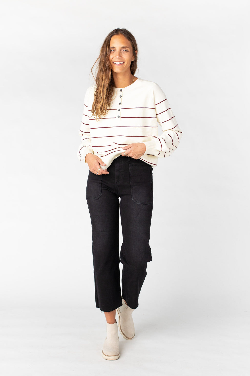 Jeans larges utilitaires HR