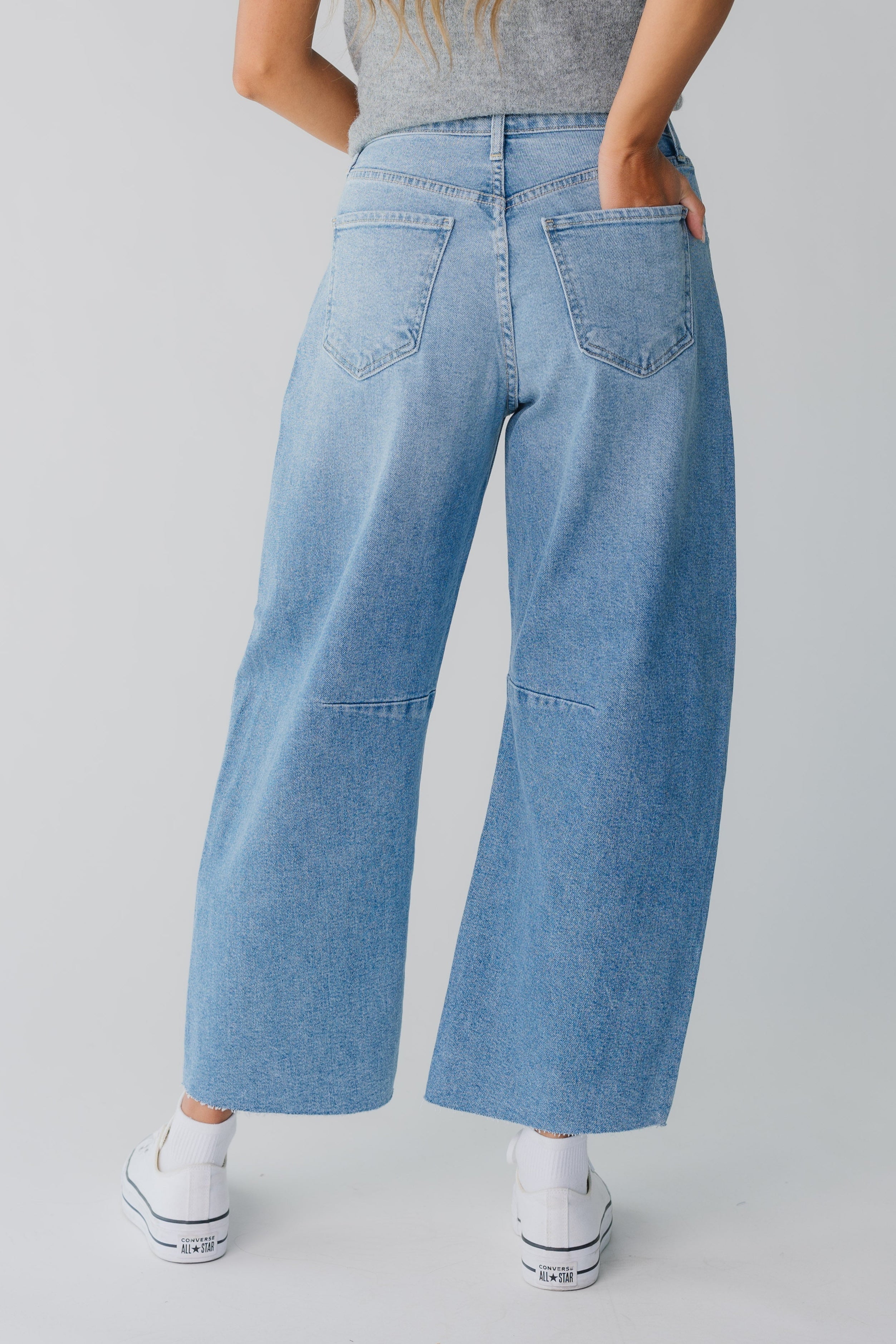 Lexie Barrel Jean - Neuf