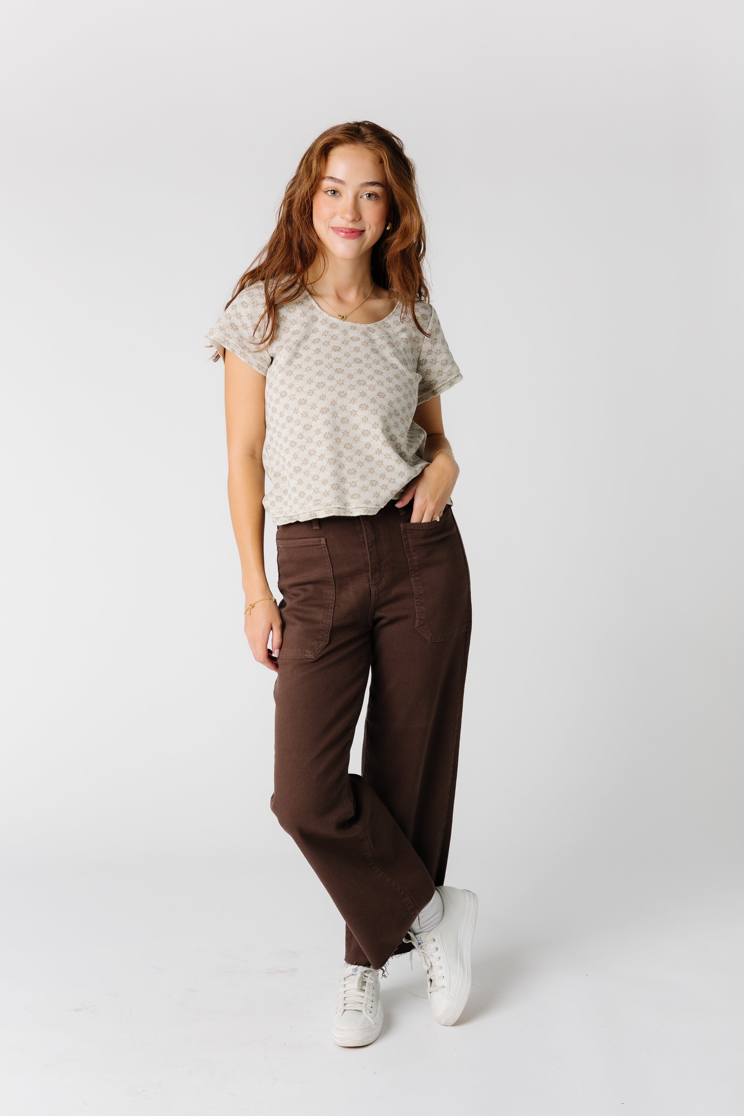 Jeans larges utilitaires HR