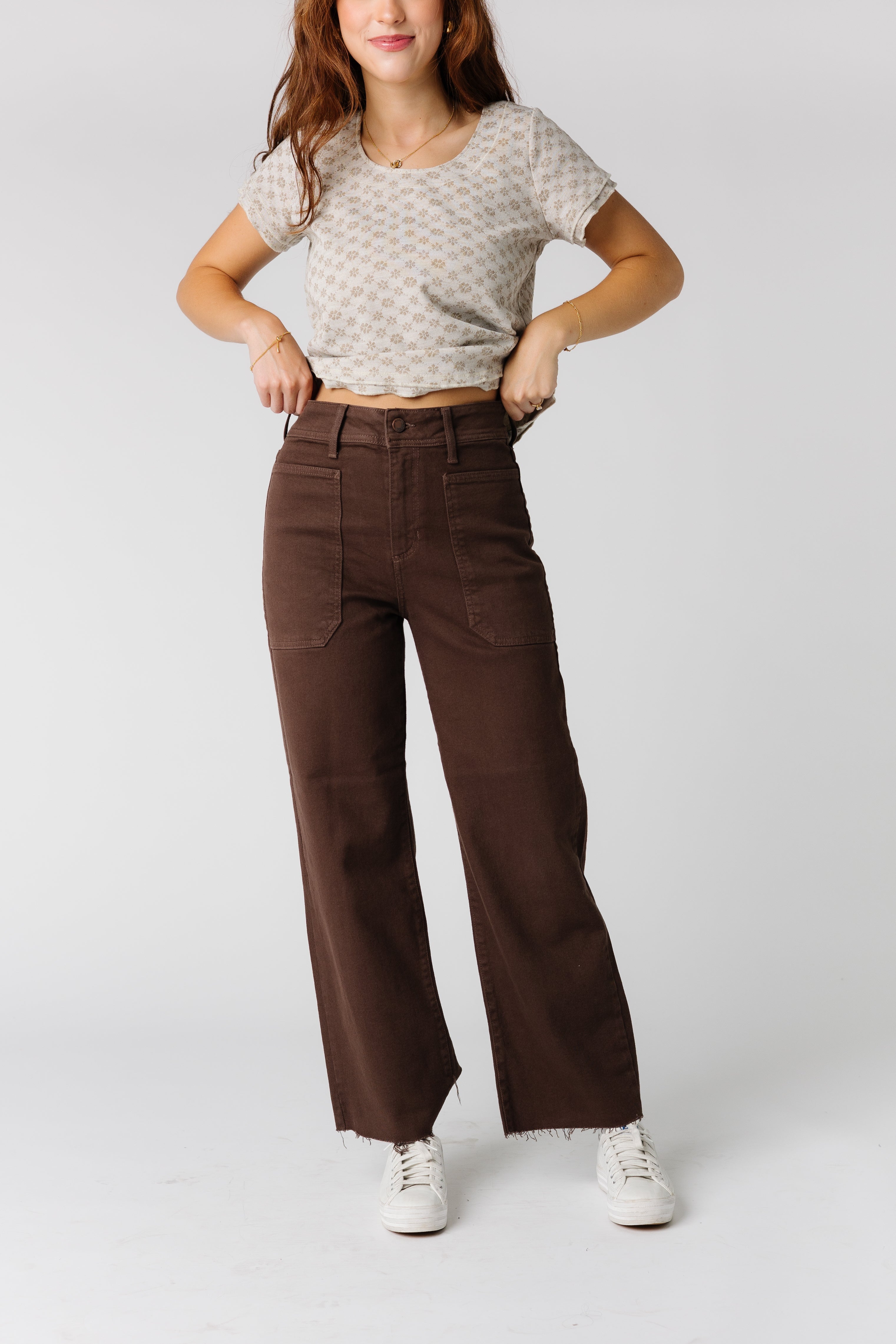 Jeans larges utilitaires HR