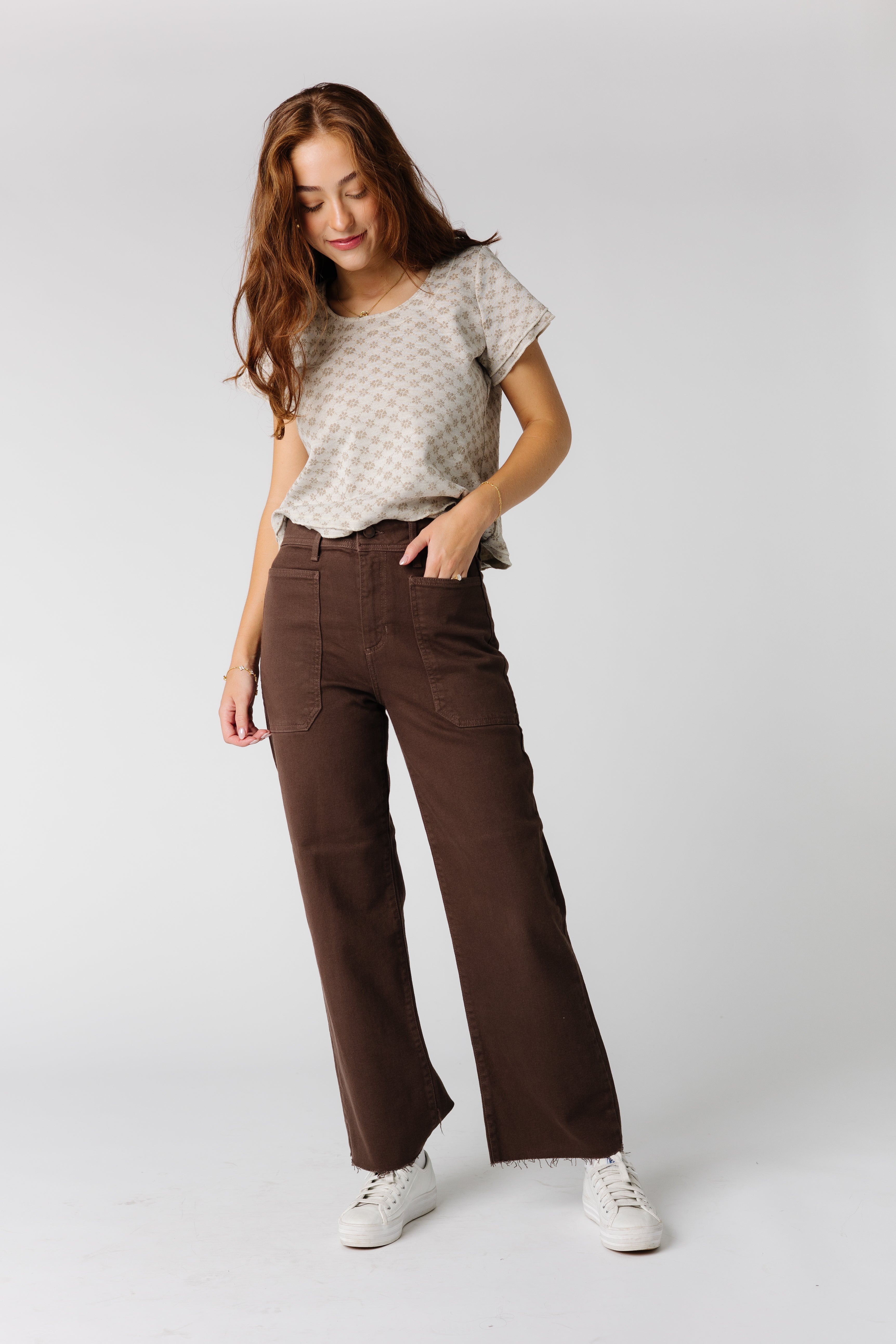 Jeans larges utilitaires HR