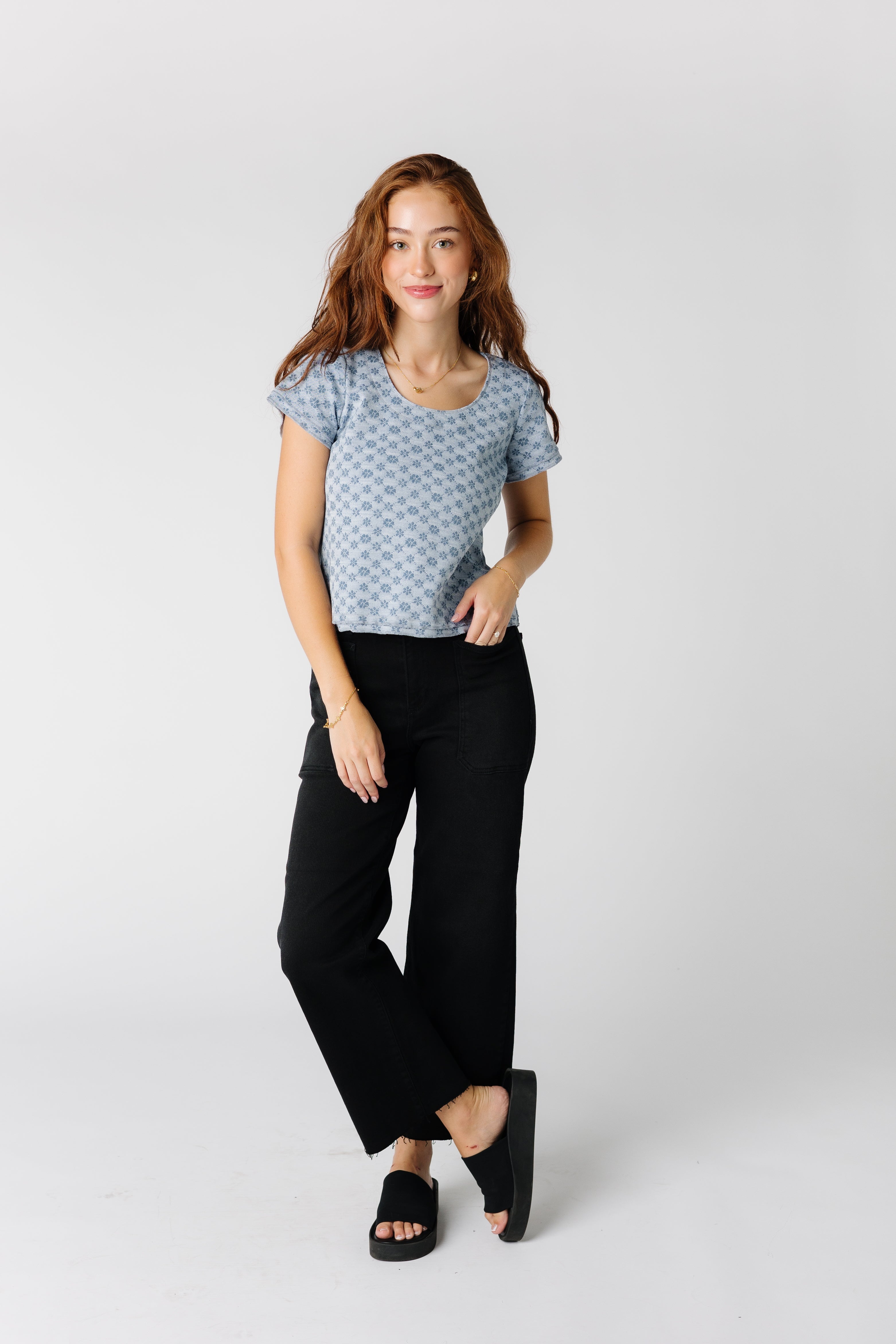 Jeans larges utilitaires HR