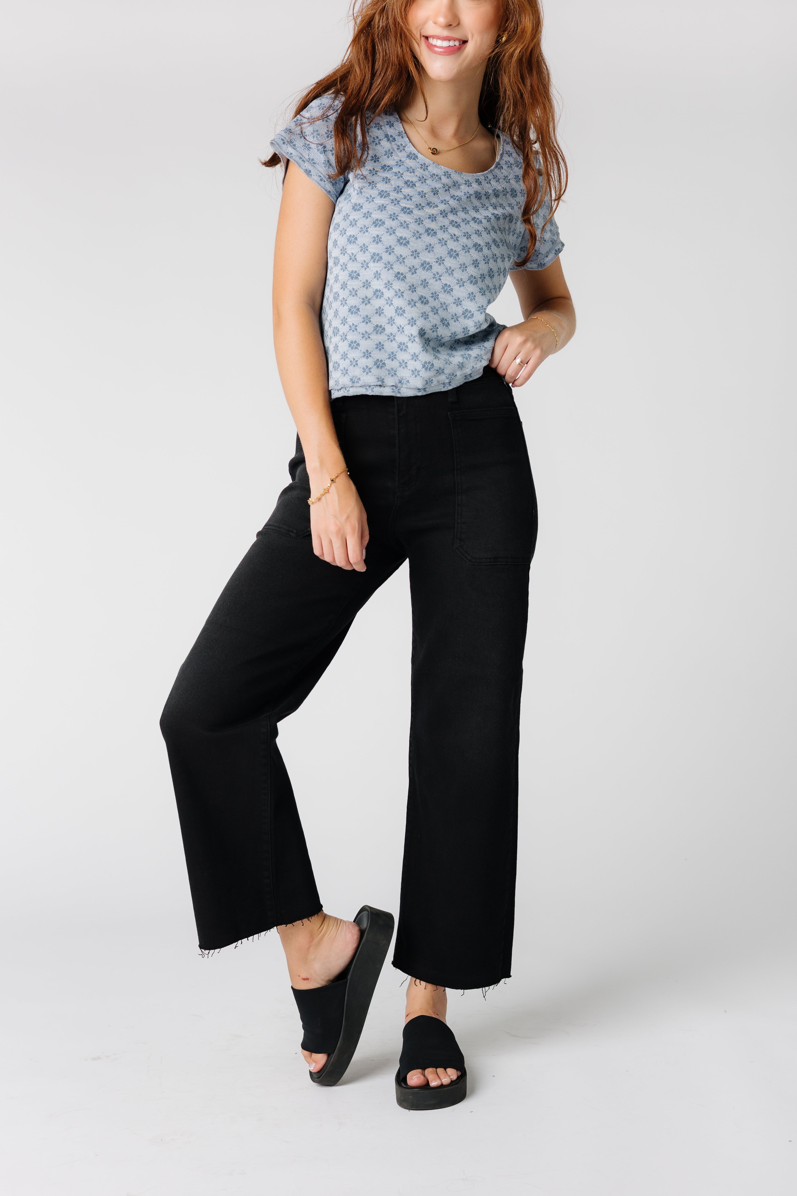 Jeans larges utilitaires HR