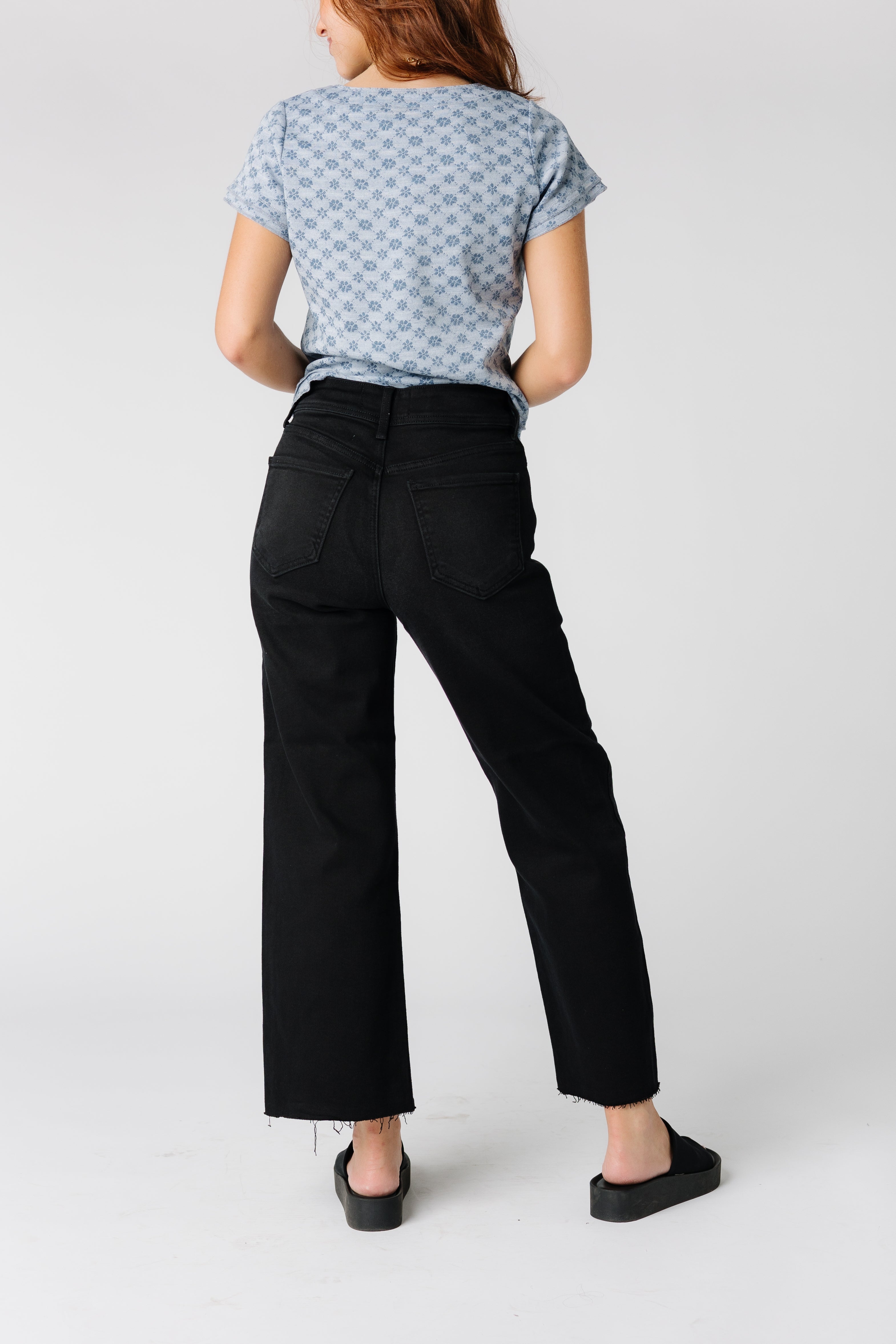 Jeans larges utilitaires HR