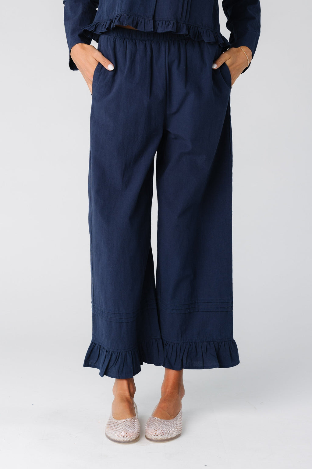 Pantalon à volants "After Midnight"