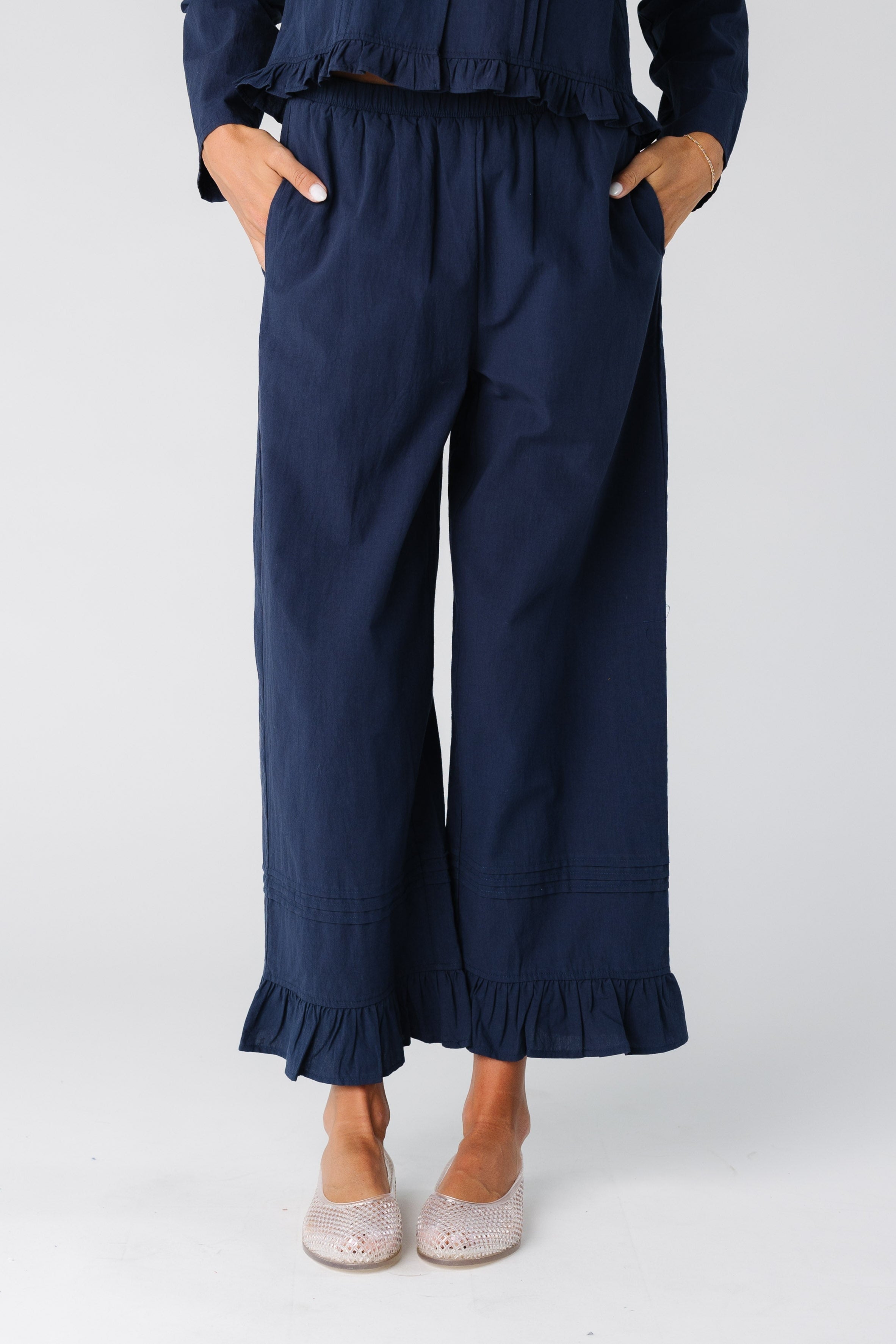 Pantalon à volants "After Midnight"