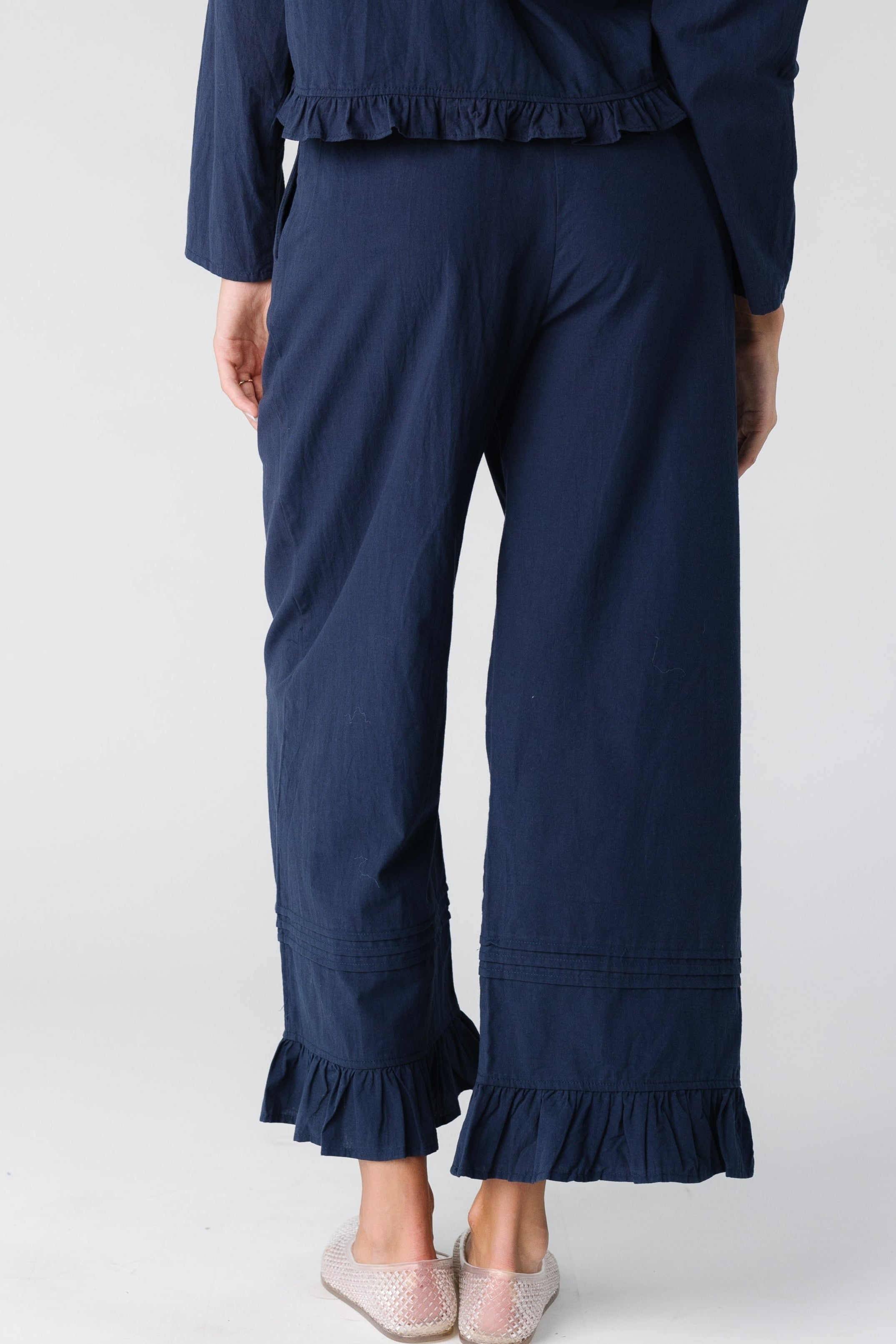 Pantalon à volants "After Midnight"