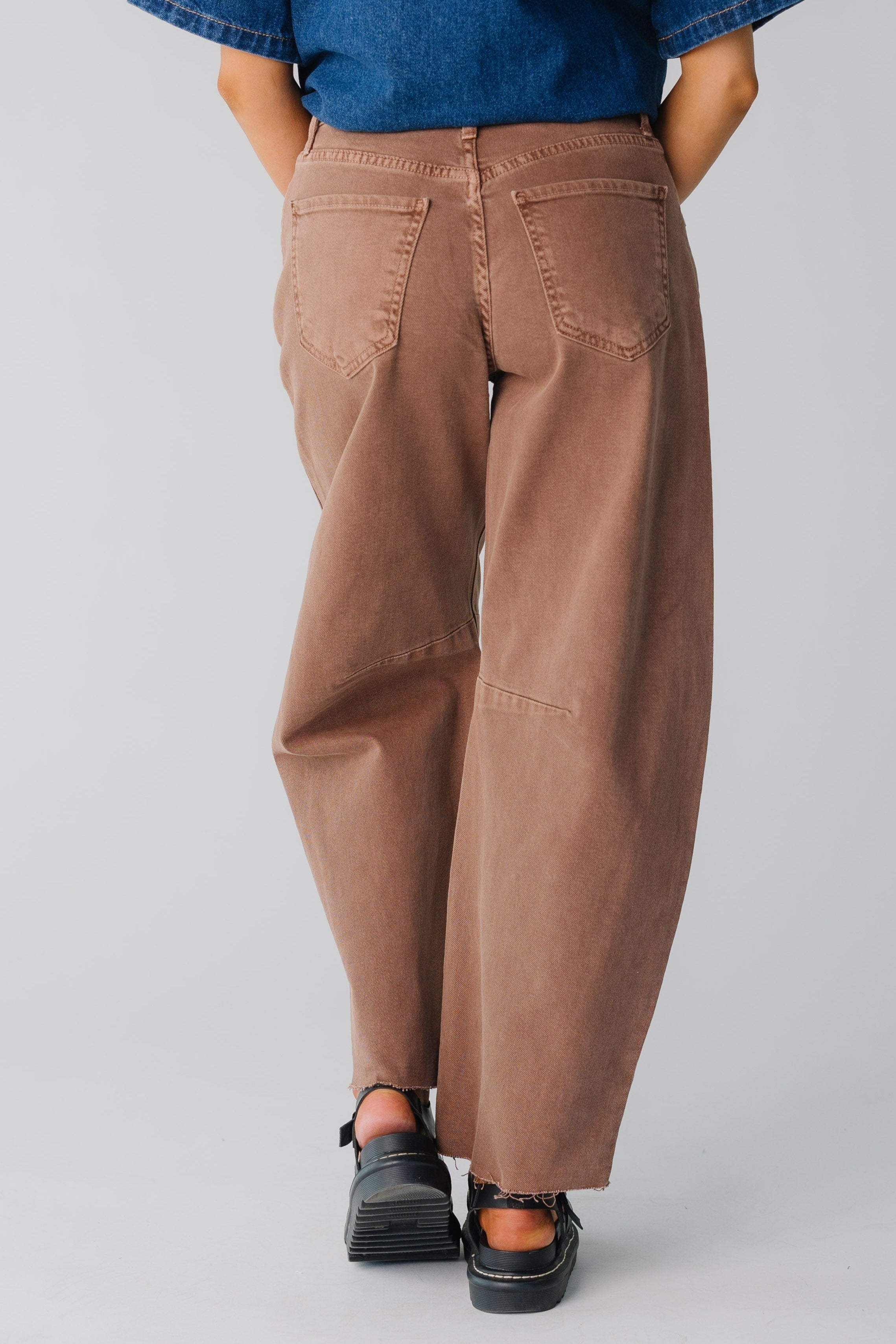 Lexie Barrel Jean - Neuf