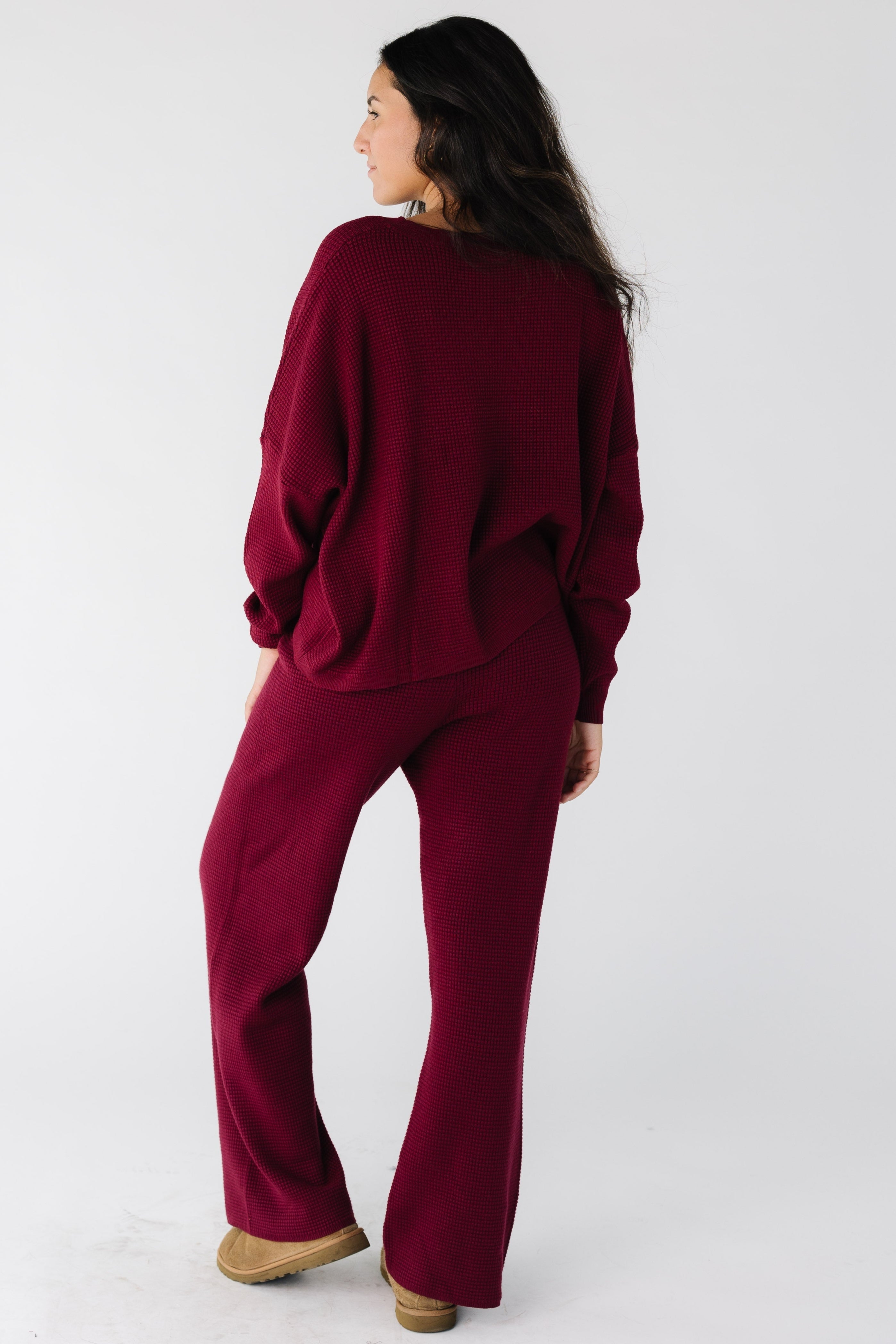 Ensemble pantalon et pull "Pour s'amuser"