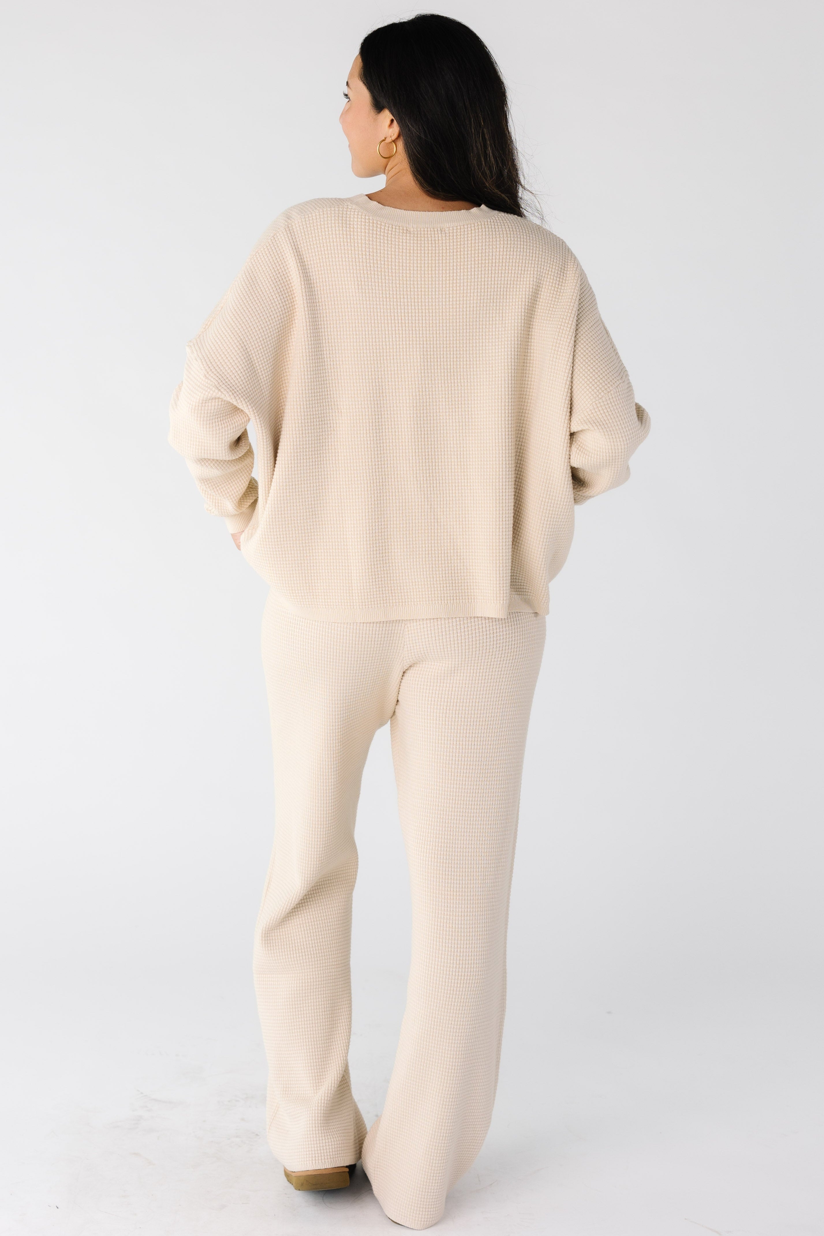 Ensemble pantalon et pull "Pour s'amuser"