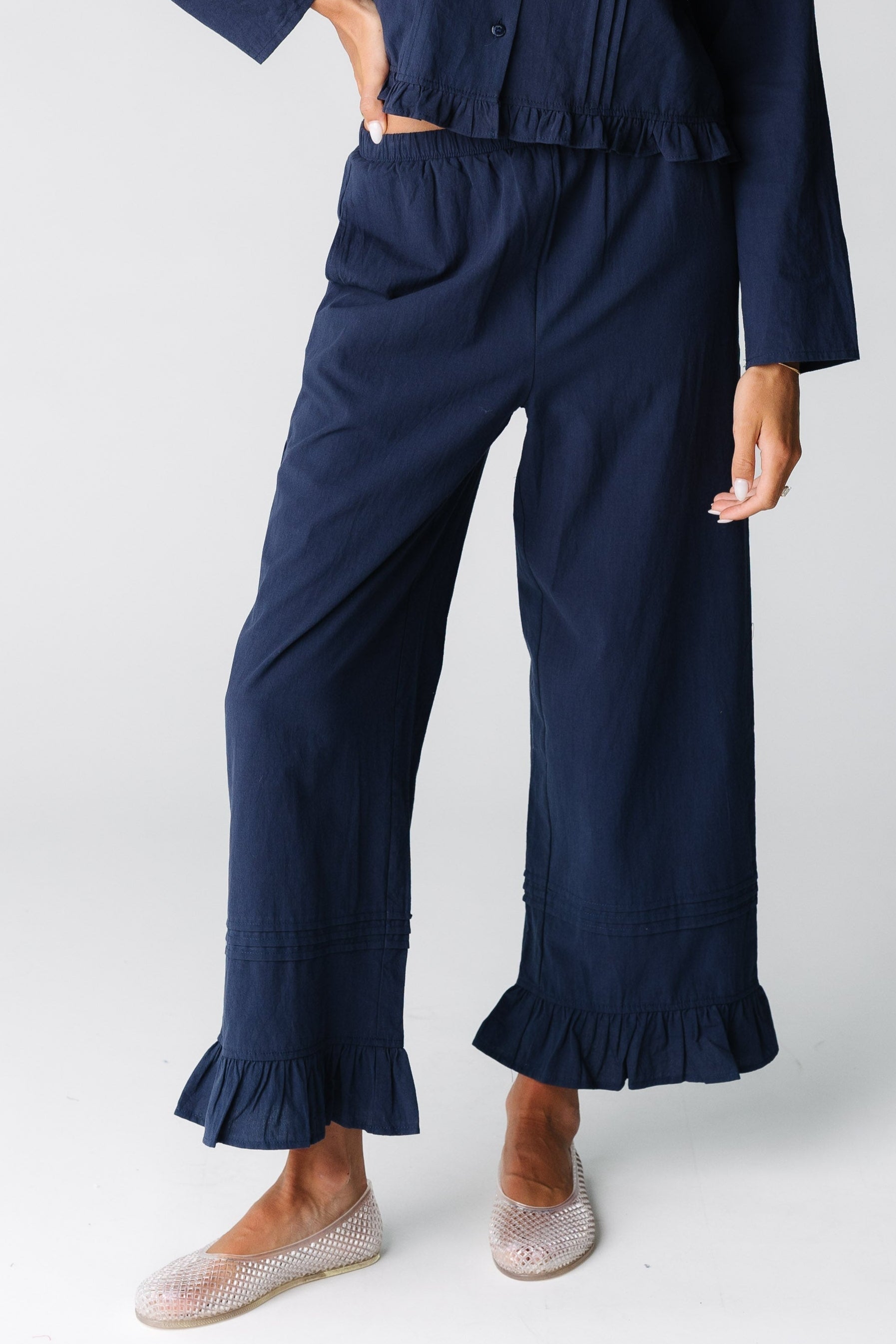 Pantalon à volants "After Midnight"