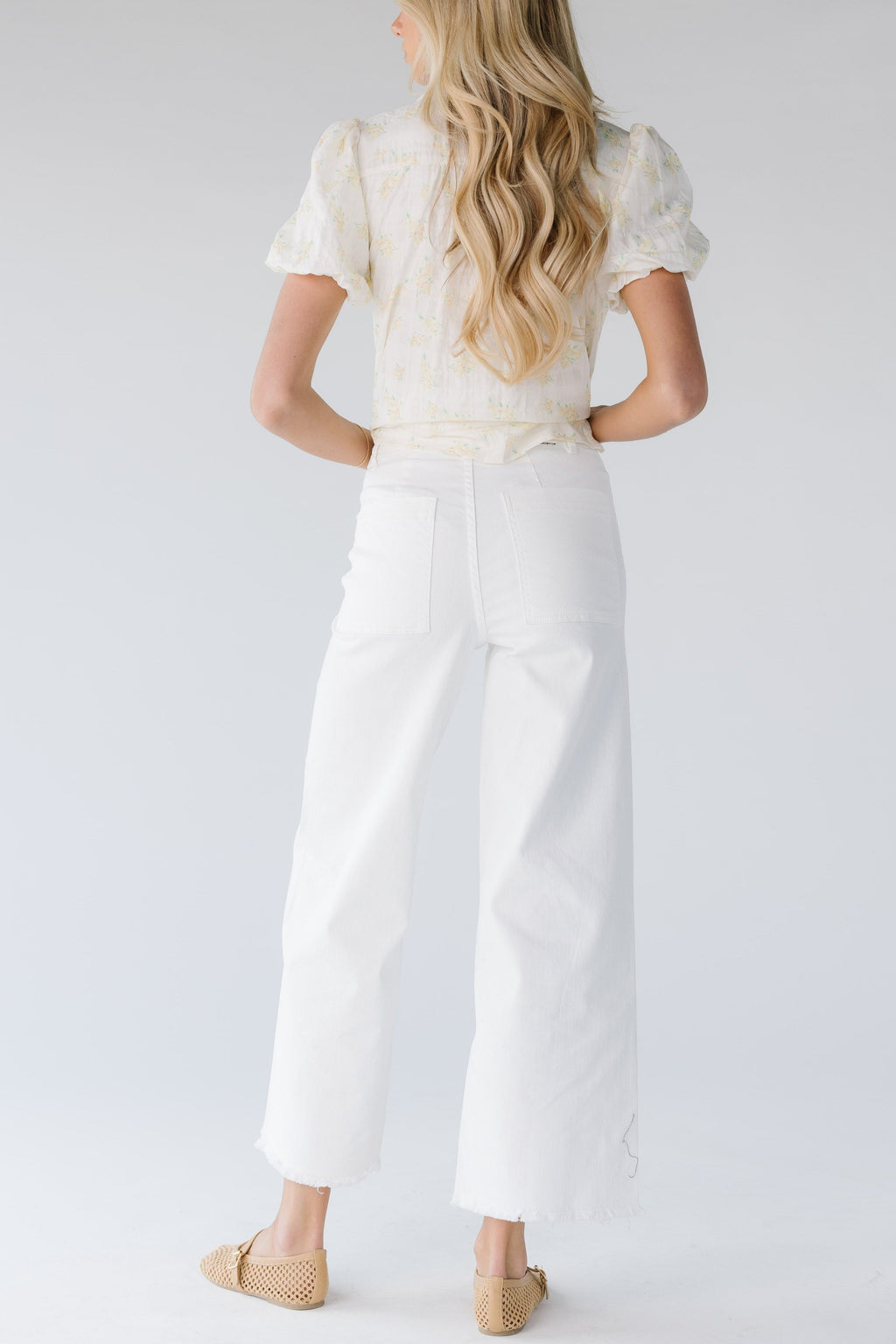 Pantalon Billabong Free Fall - Blanc cassé