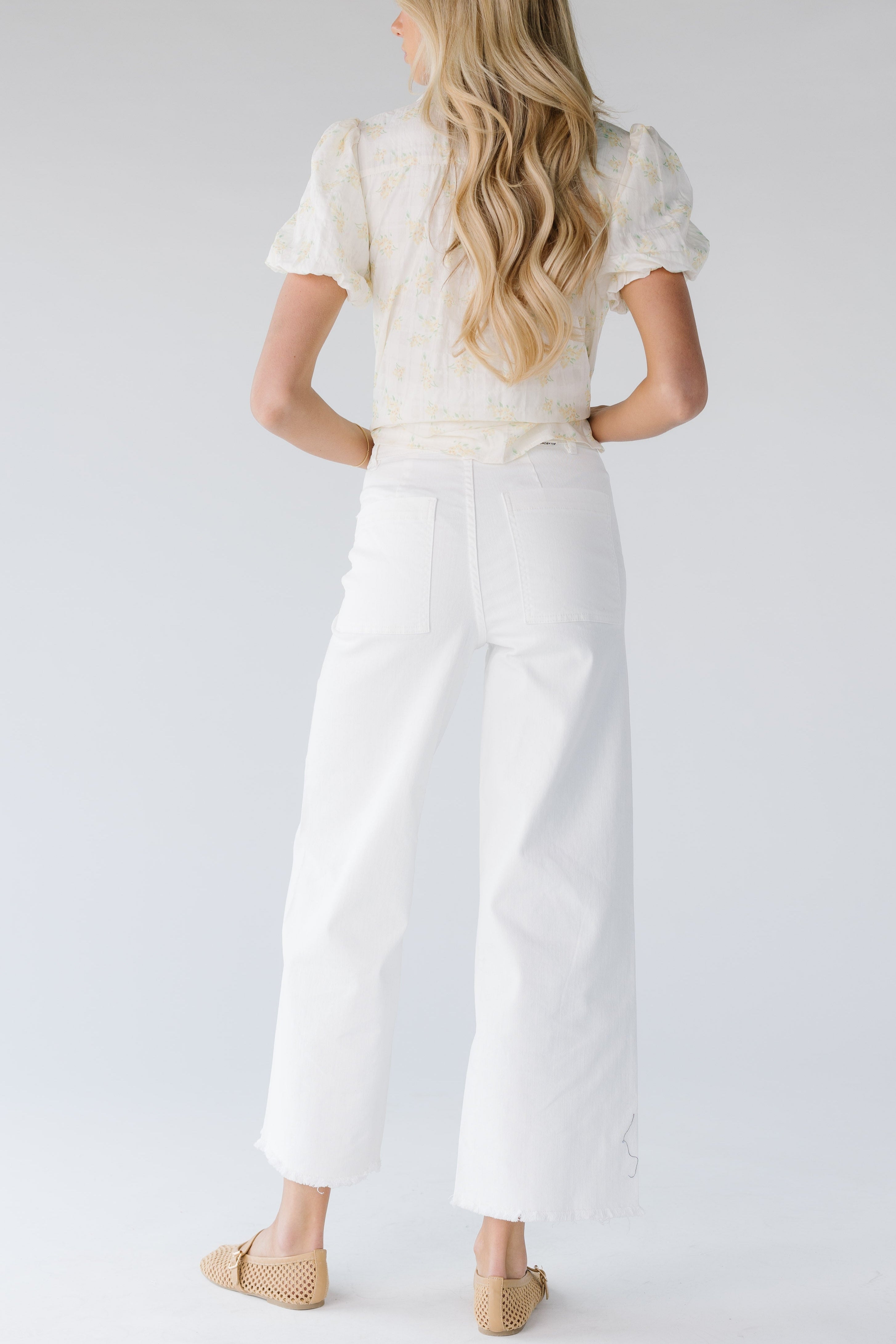Pantalon Billabong Free Fall - Blanc cassé
