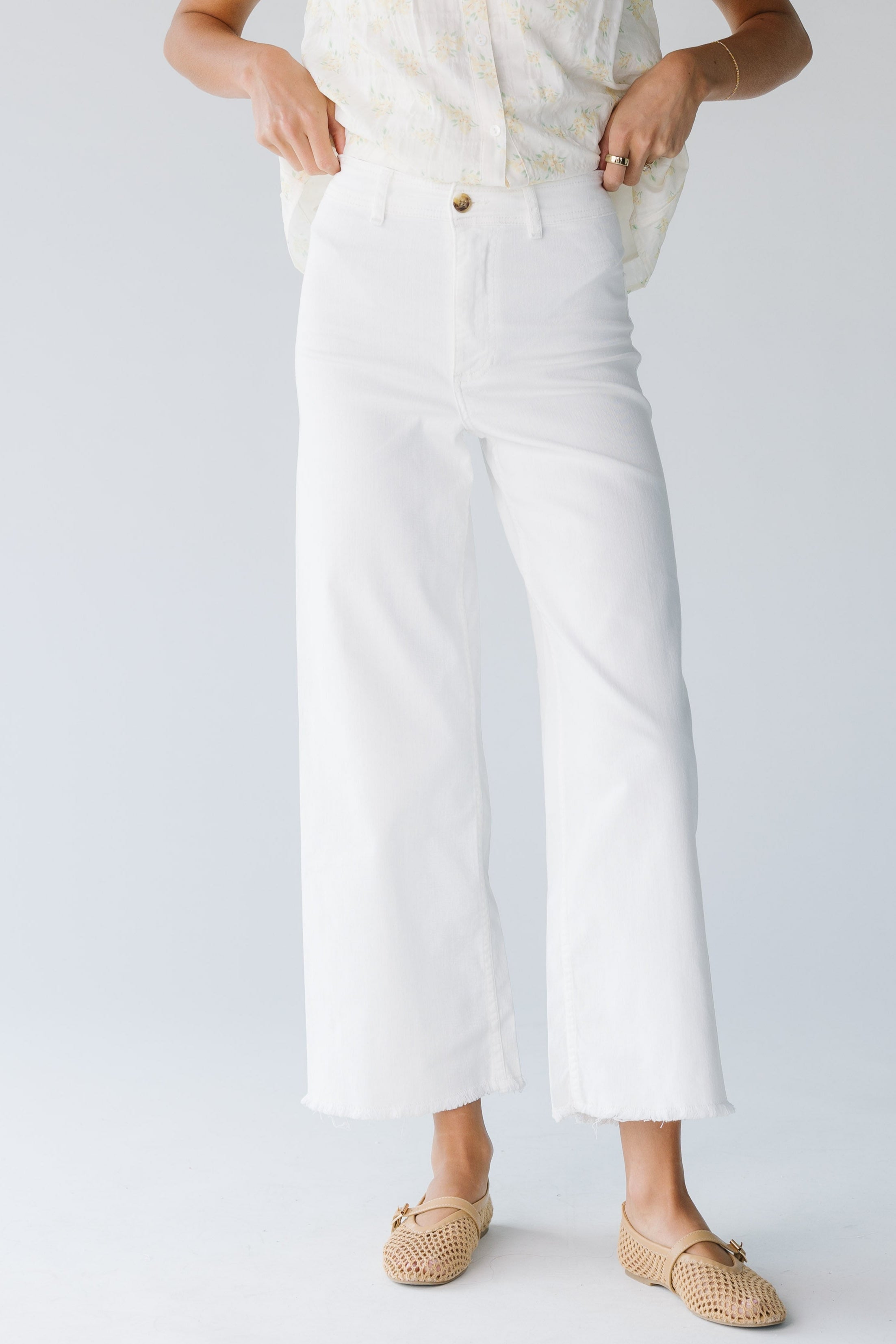 Pantalon Billabong Free Fall - Blanc cassé