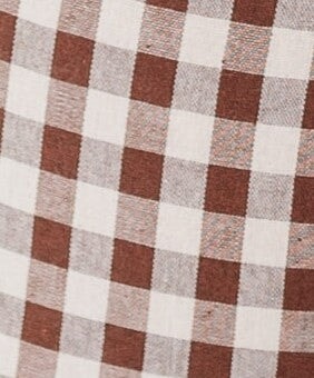 Pantalons de voyage à carreaux Gingham
