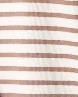 Pantalons à rayures à porter toute la journée