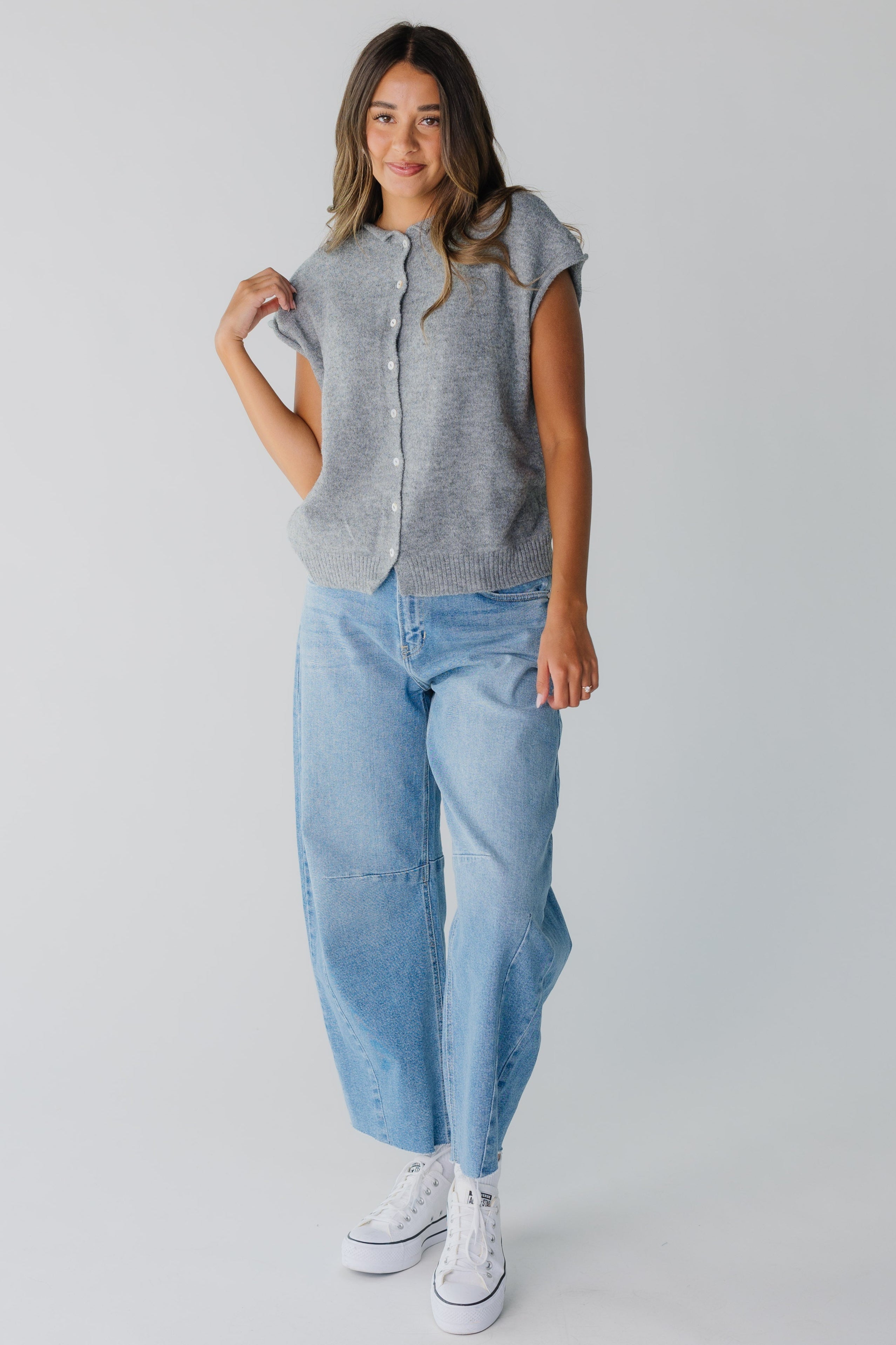 Lexie Barrel Jean - Neuf