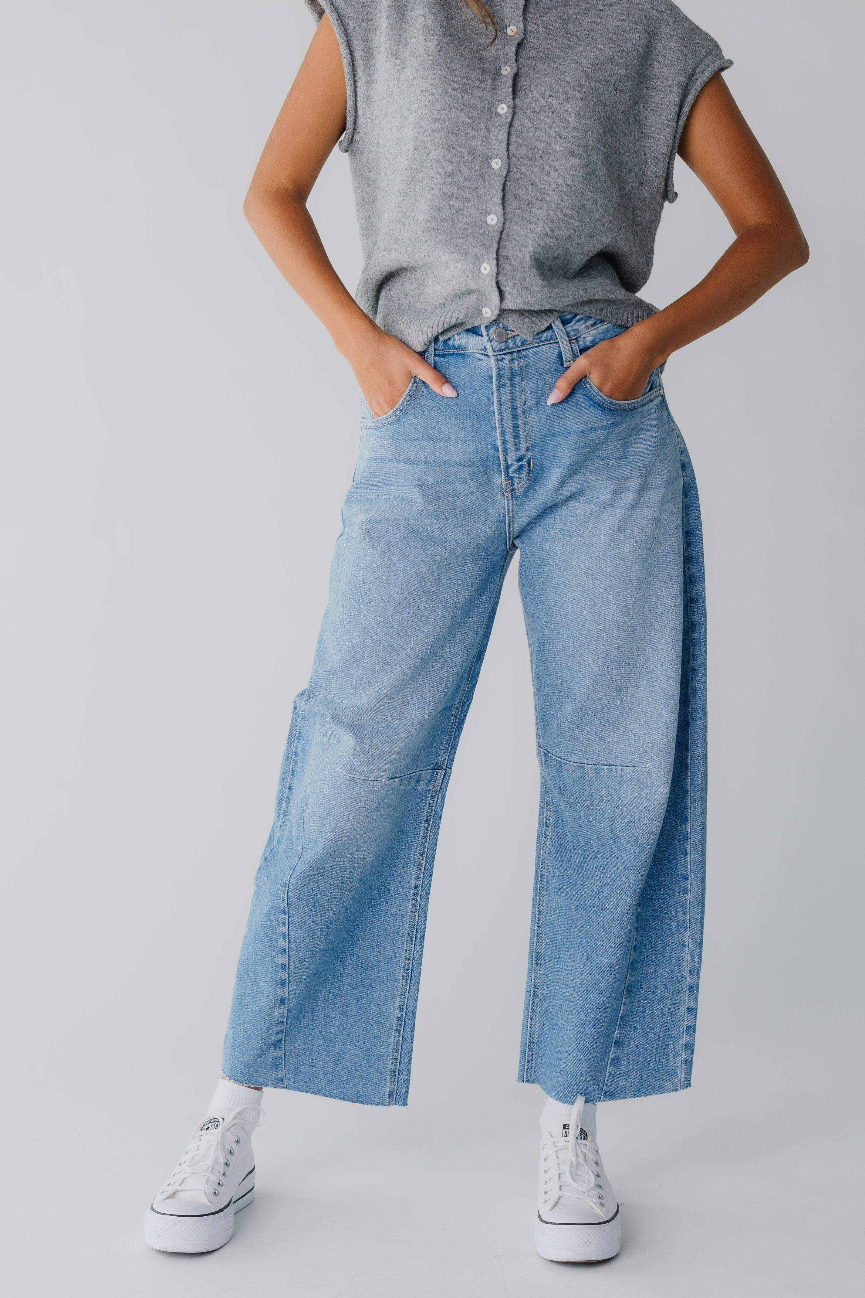 Lexie Barrel Jean - Neuf