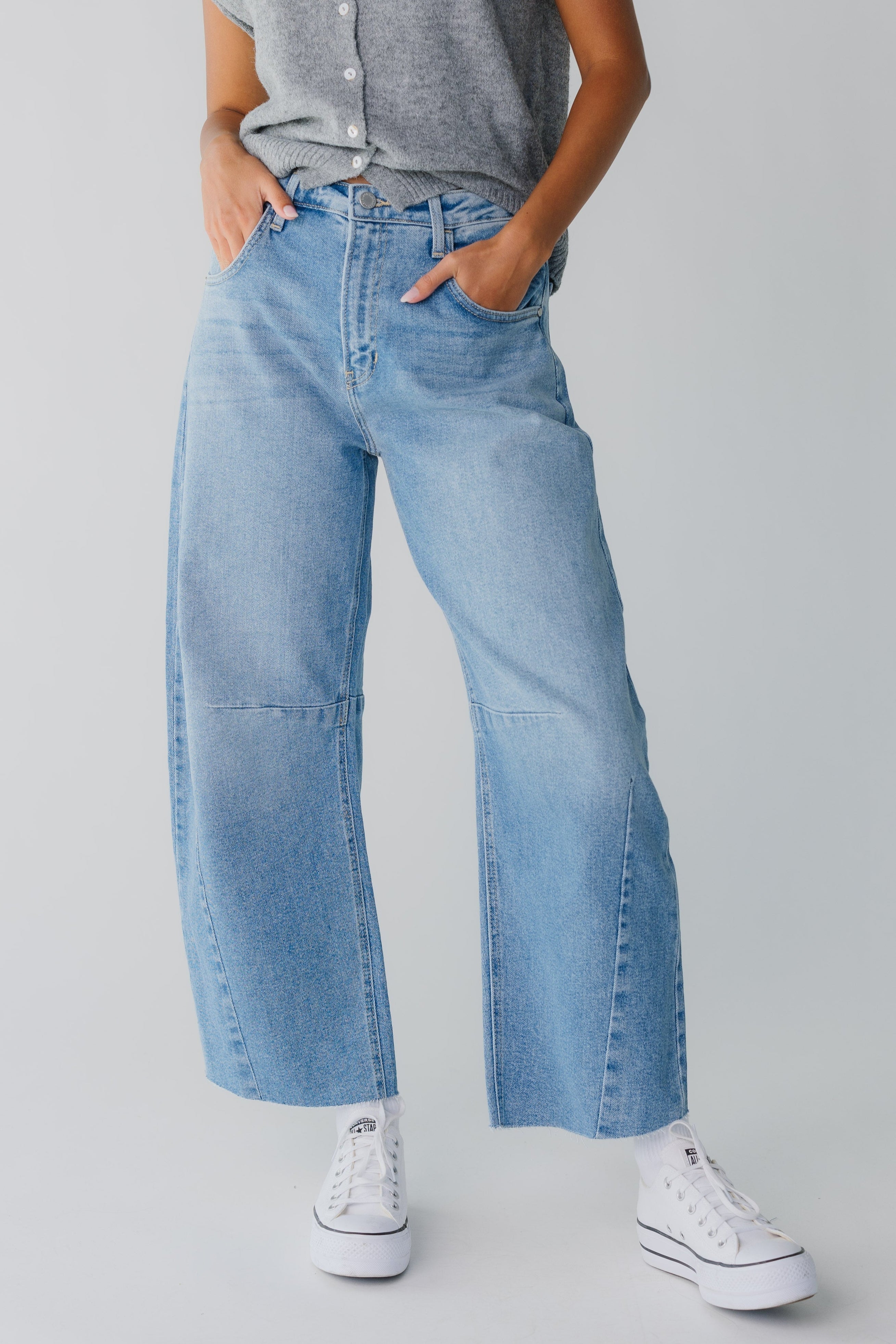 Lexie Barrel Jean - Neuf