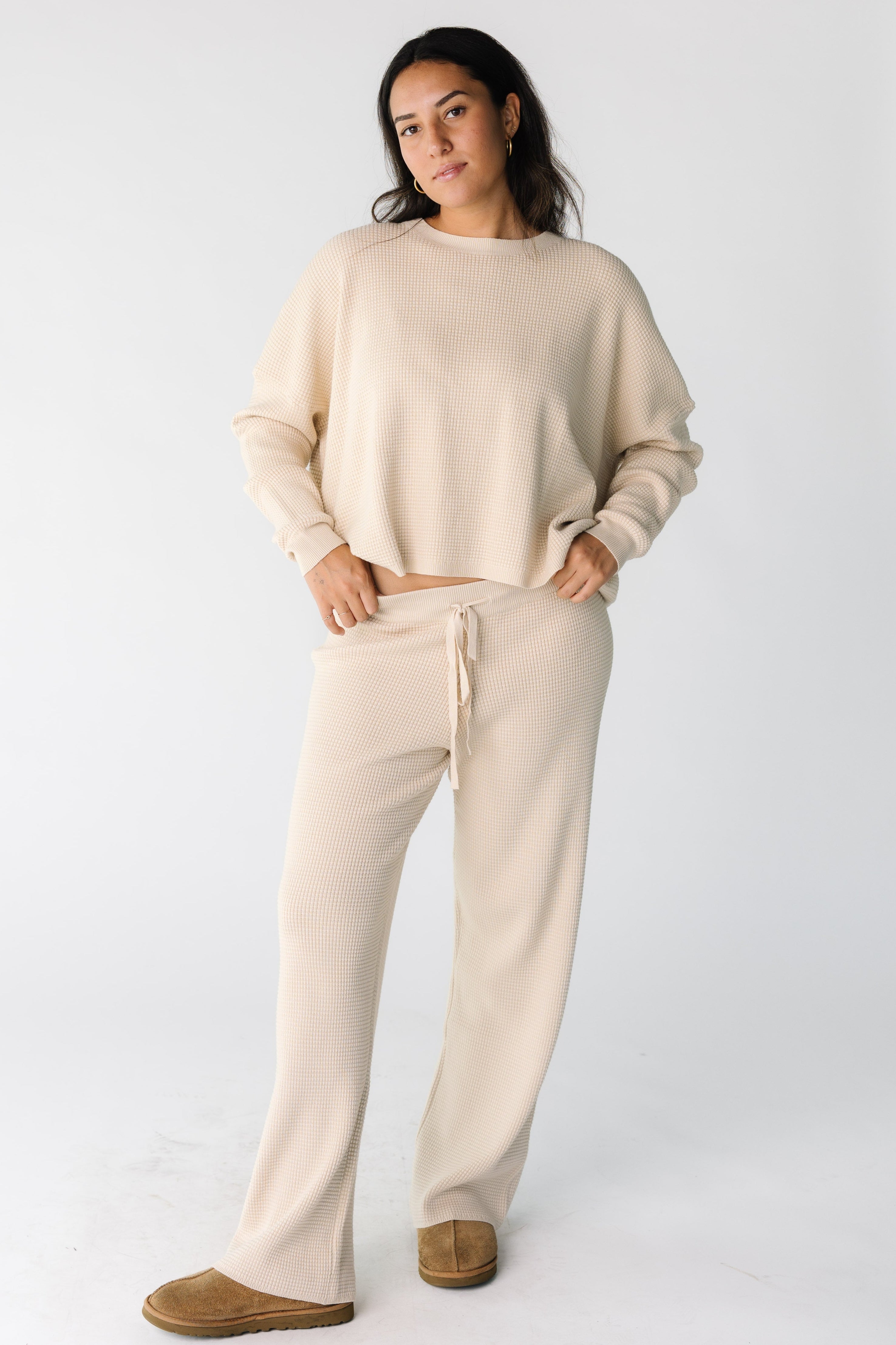 Ensemble pantalon et pull "Pour s'amuser"