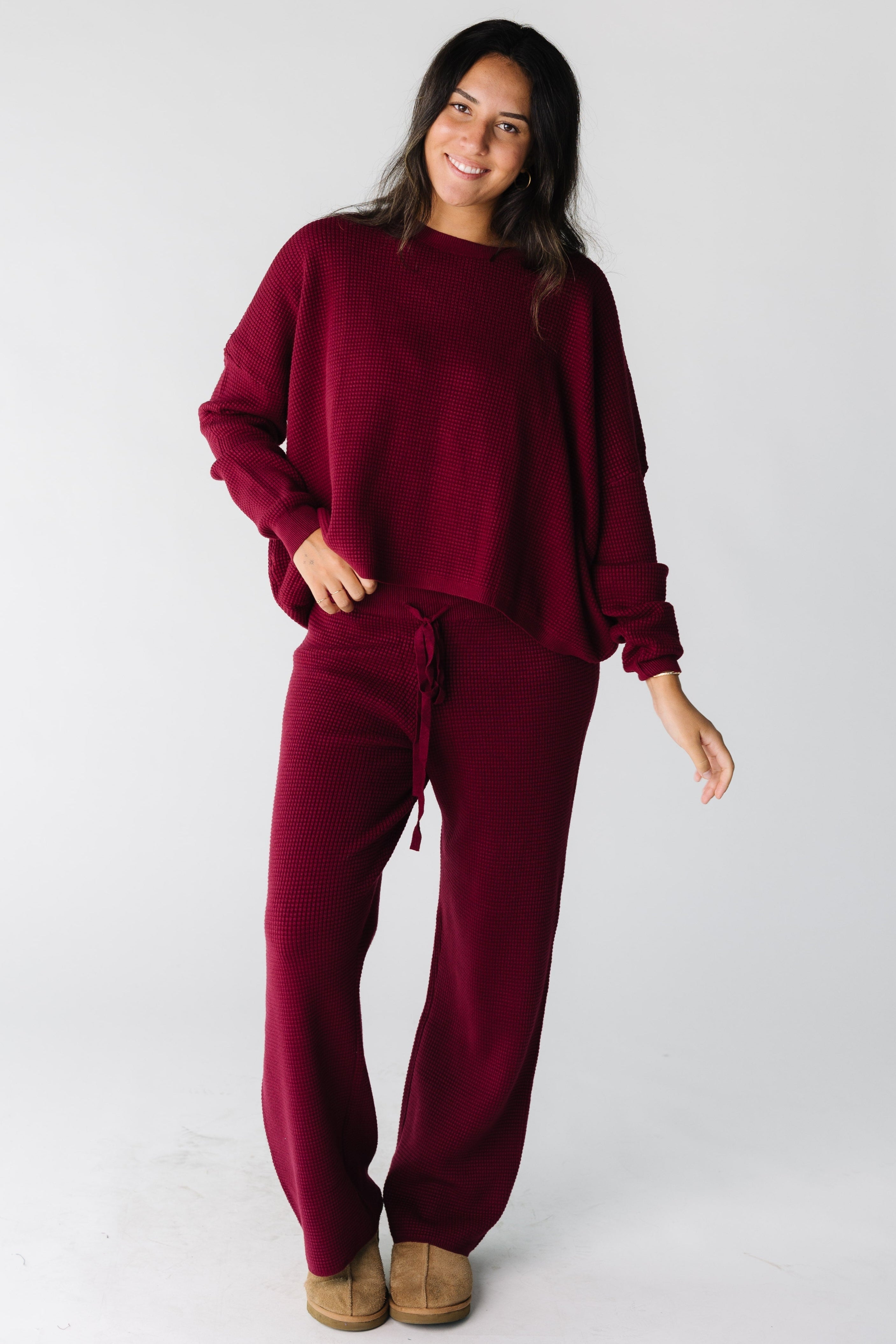 Ensemble pantalon et pull "Pour s'amuser"