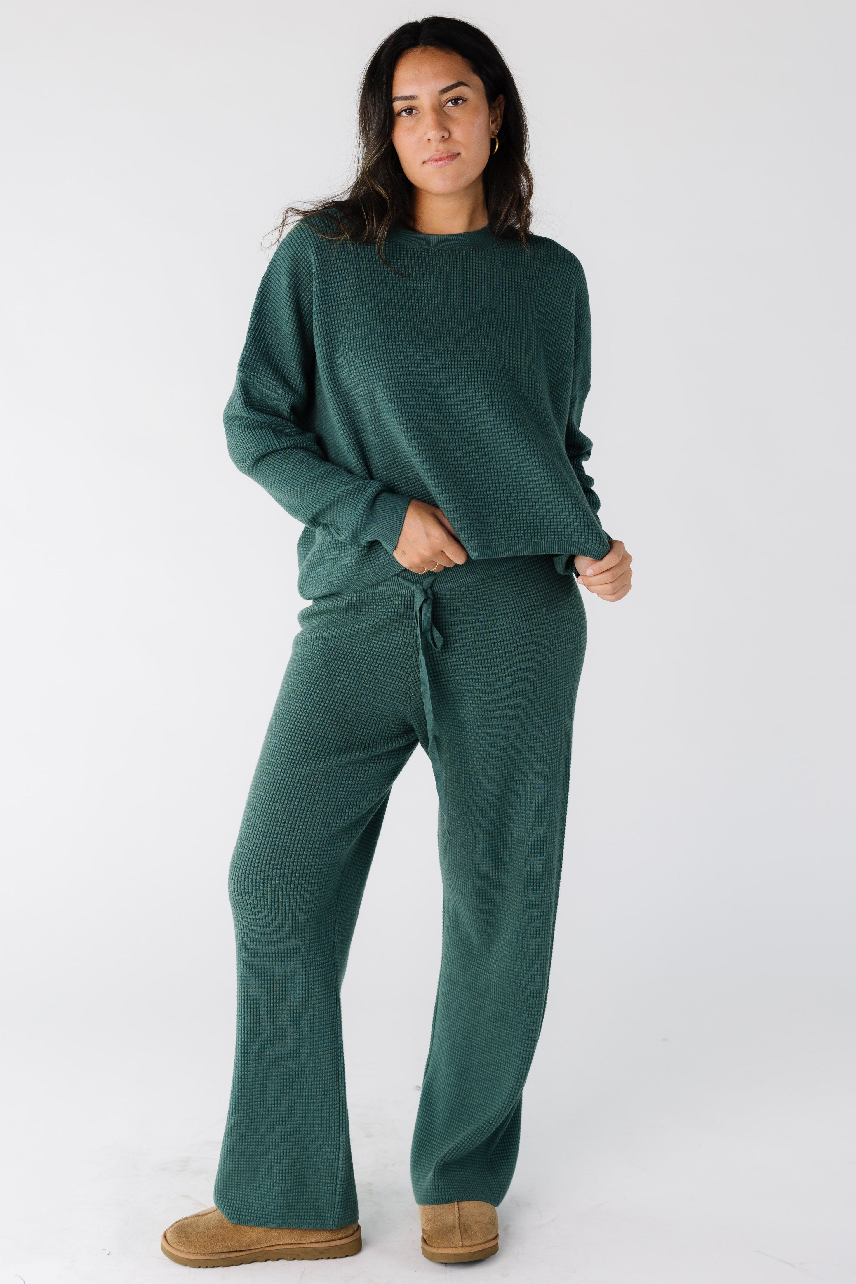 Ensemble pantalon et pull "Pour s'amuser"