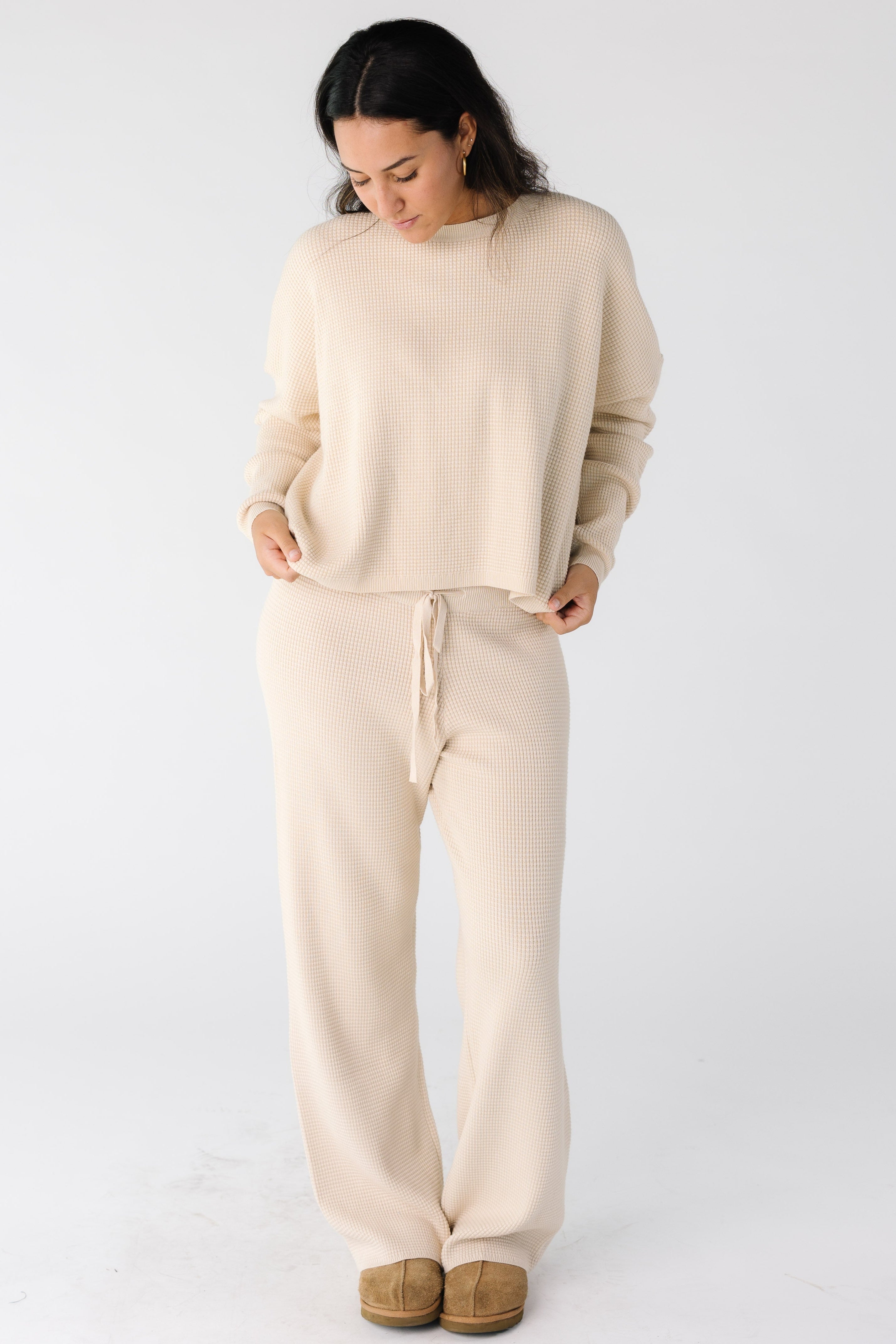 Ensemble pantalon et pull "Pour s'amuser"
