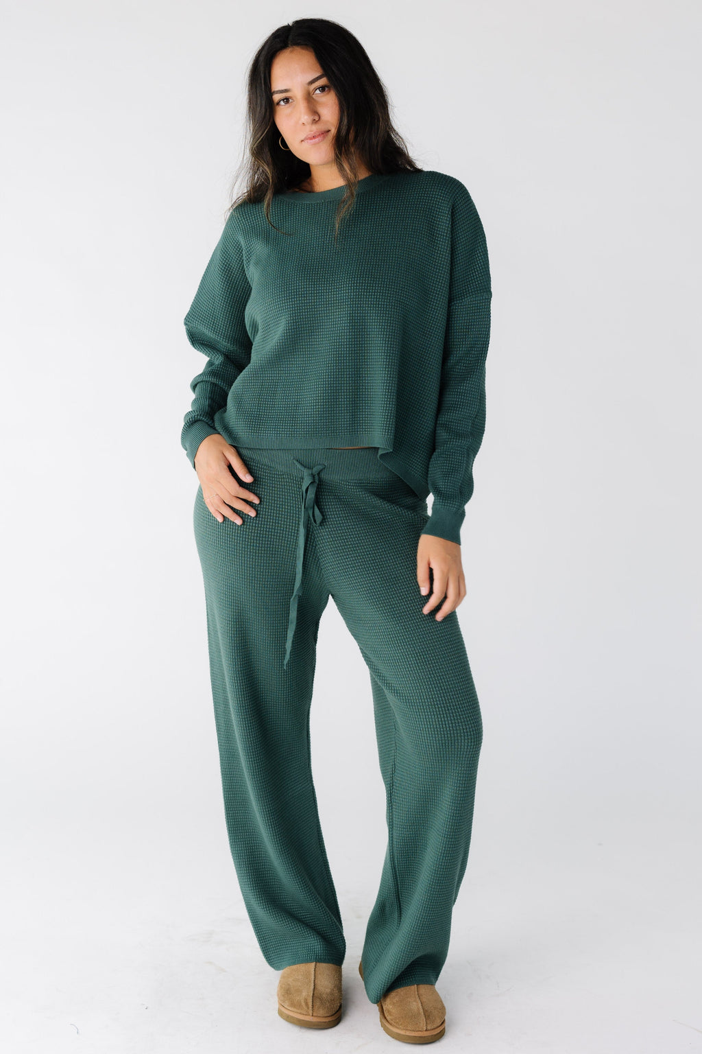 Ensemble pantalon et pull "Pour s'amuser"