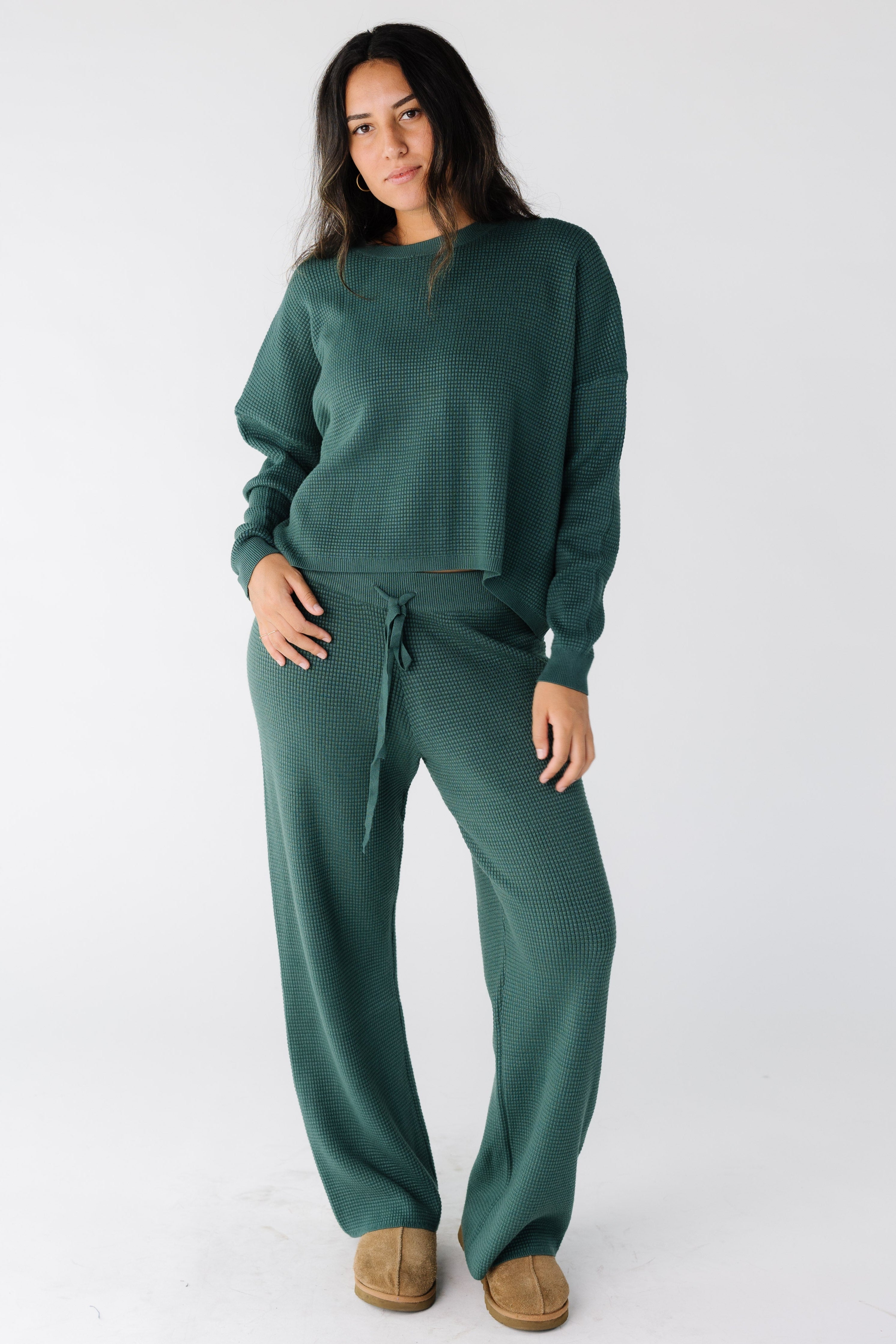 Ensemble pantalon et pull "Pour s'amuser"