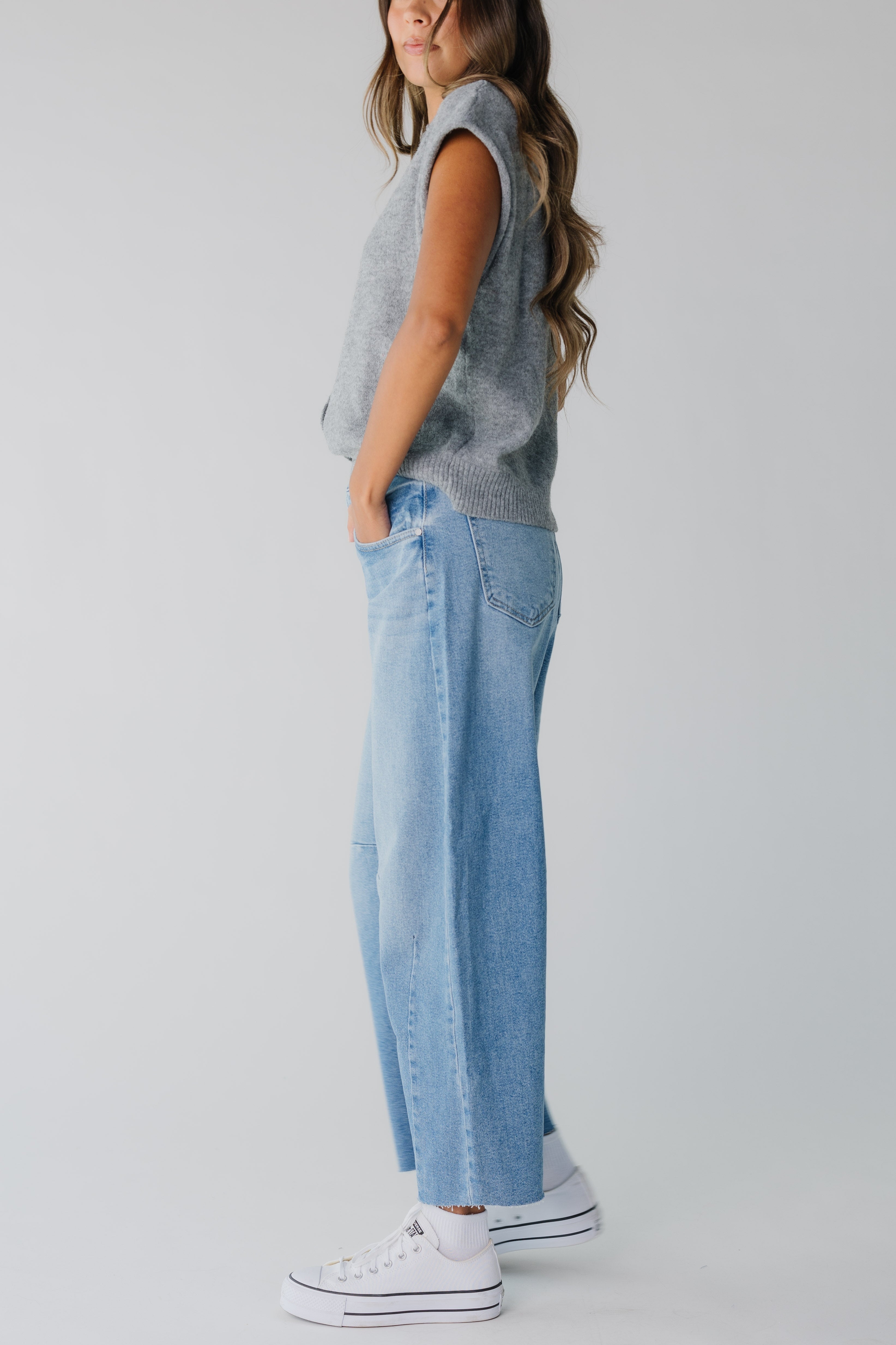 Lexie Barrel Jean - Neuf