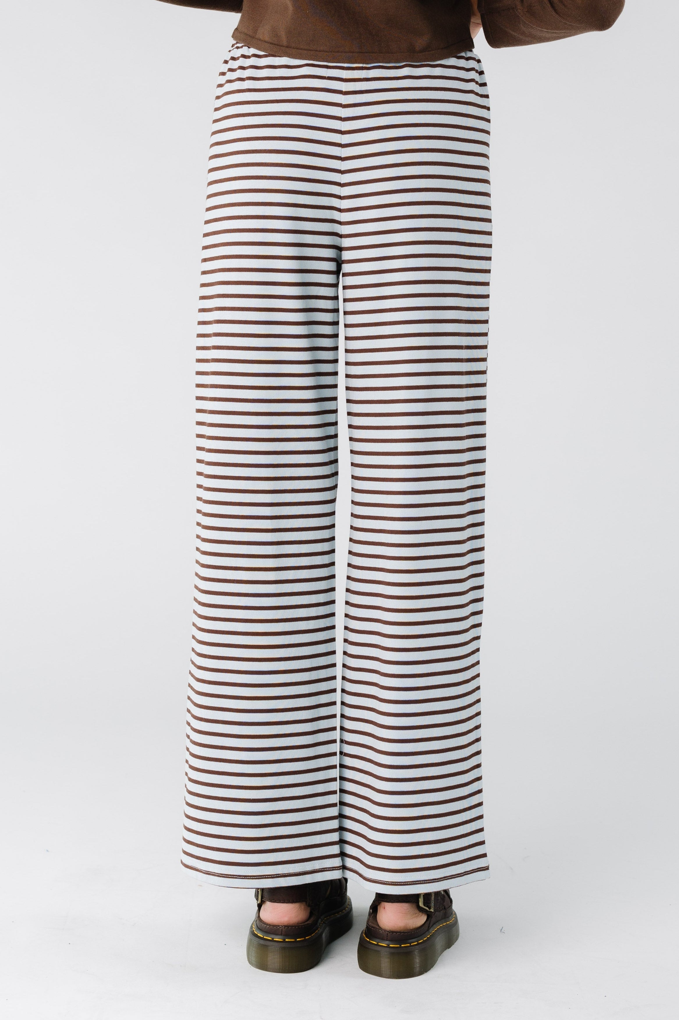 Pantalons à rayures à porter toute la journée