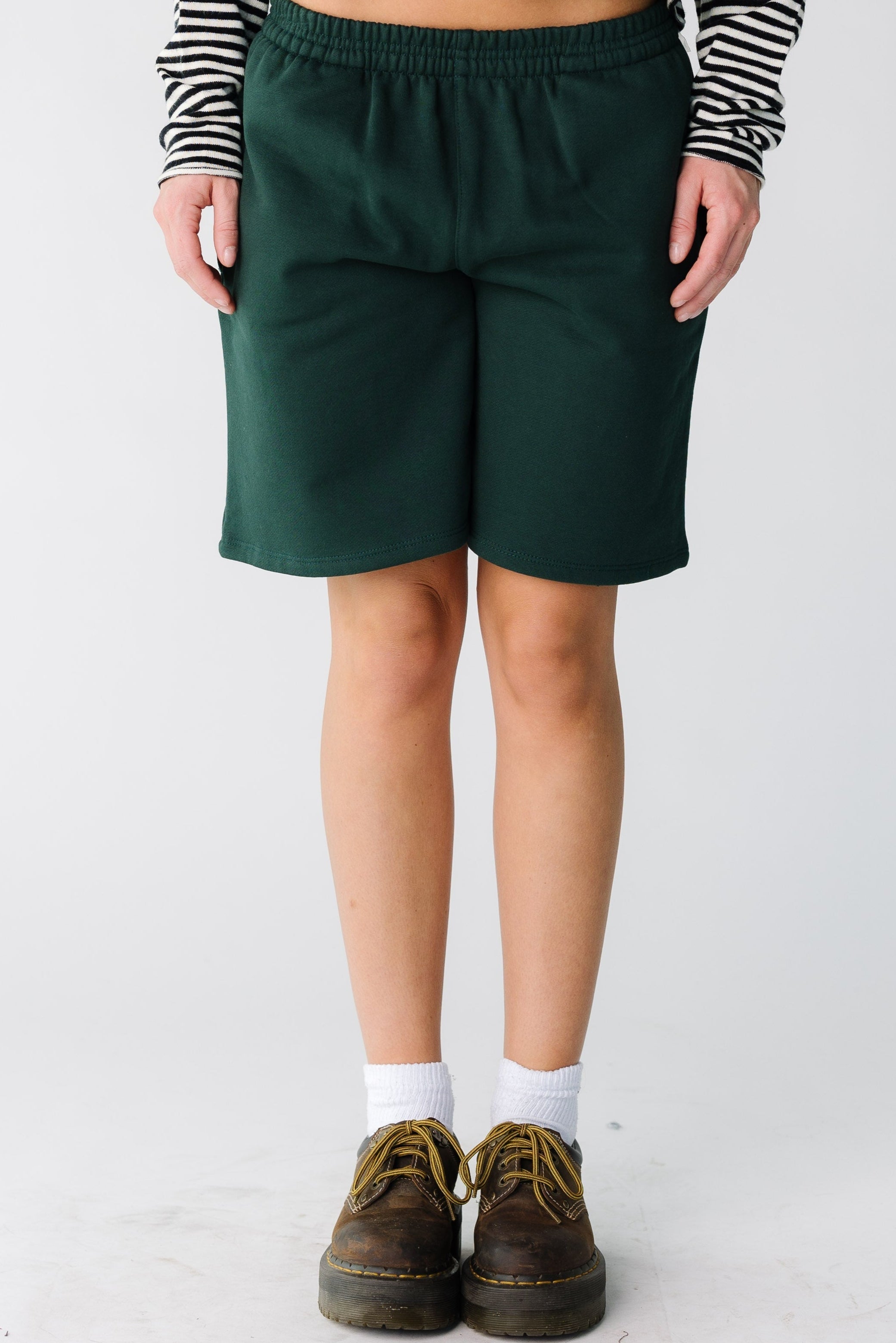 Le short de sprinter