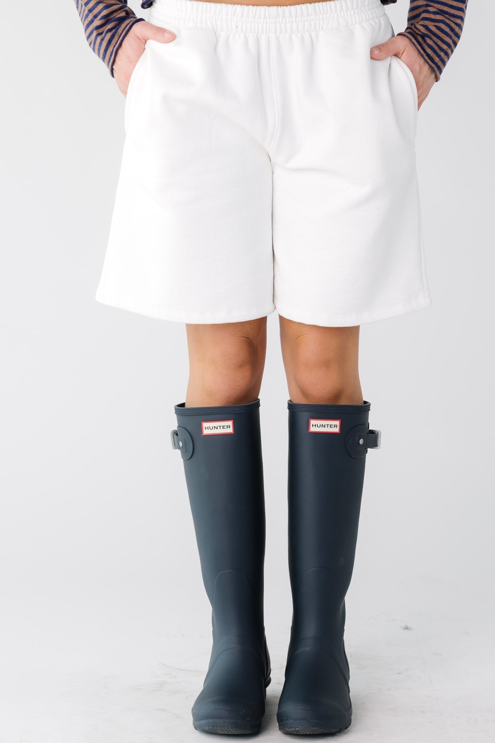 Le short de sprinter