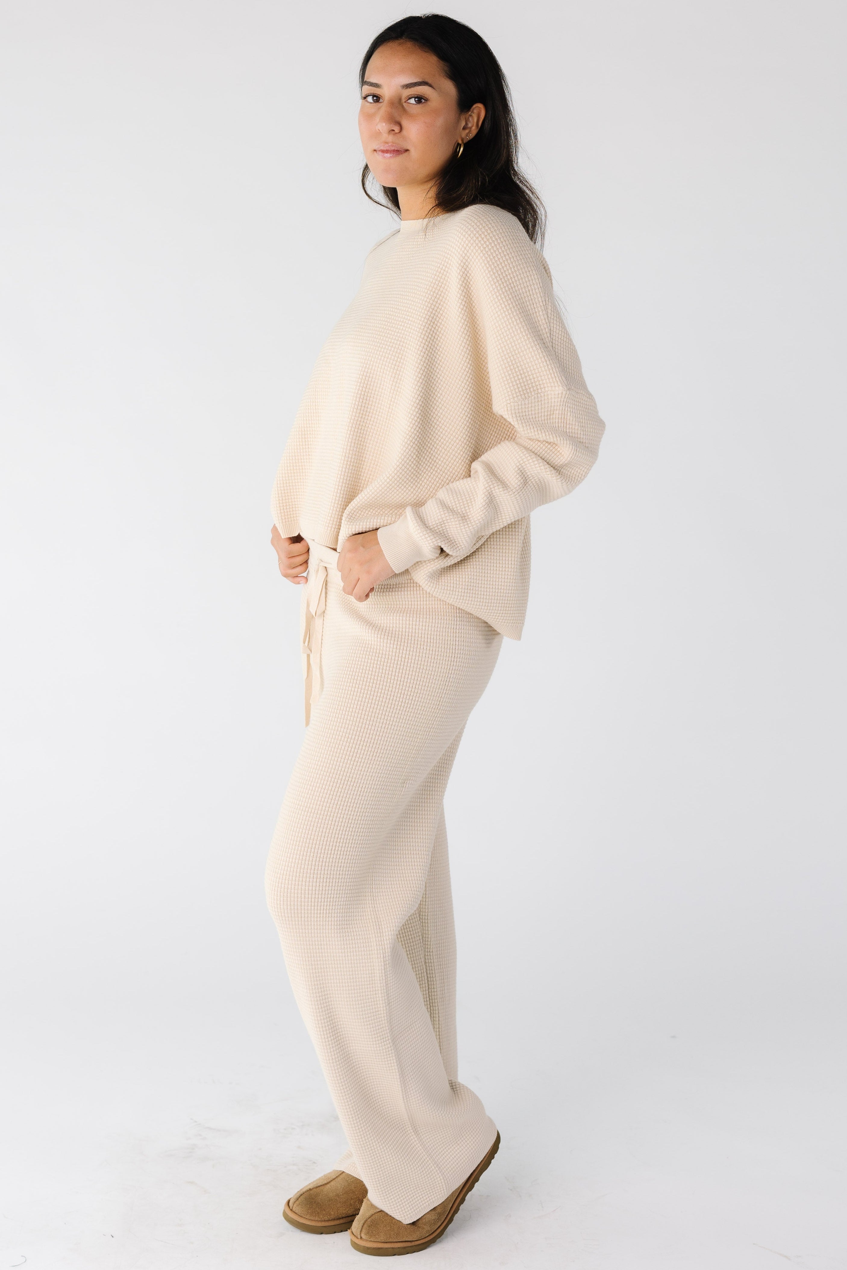 Ensemble pantalon et pull "Pour s'amuser"