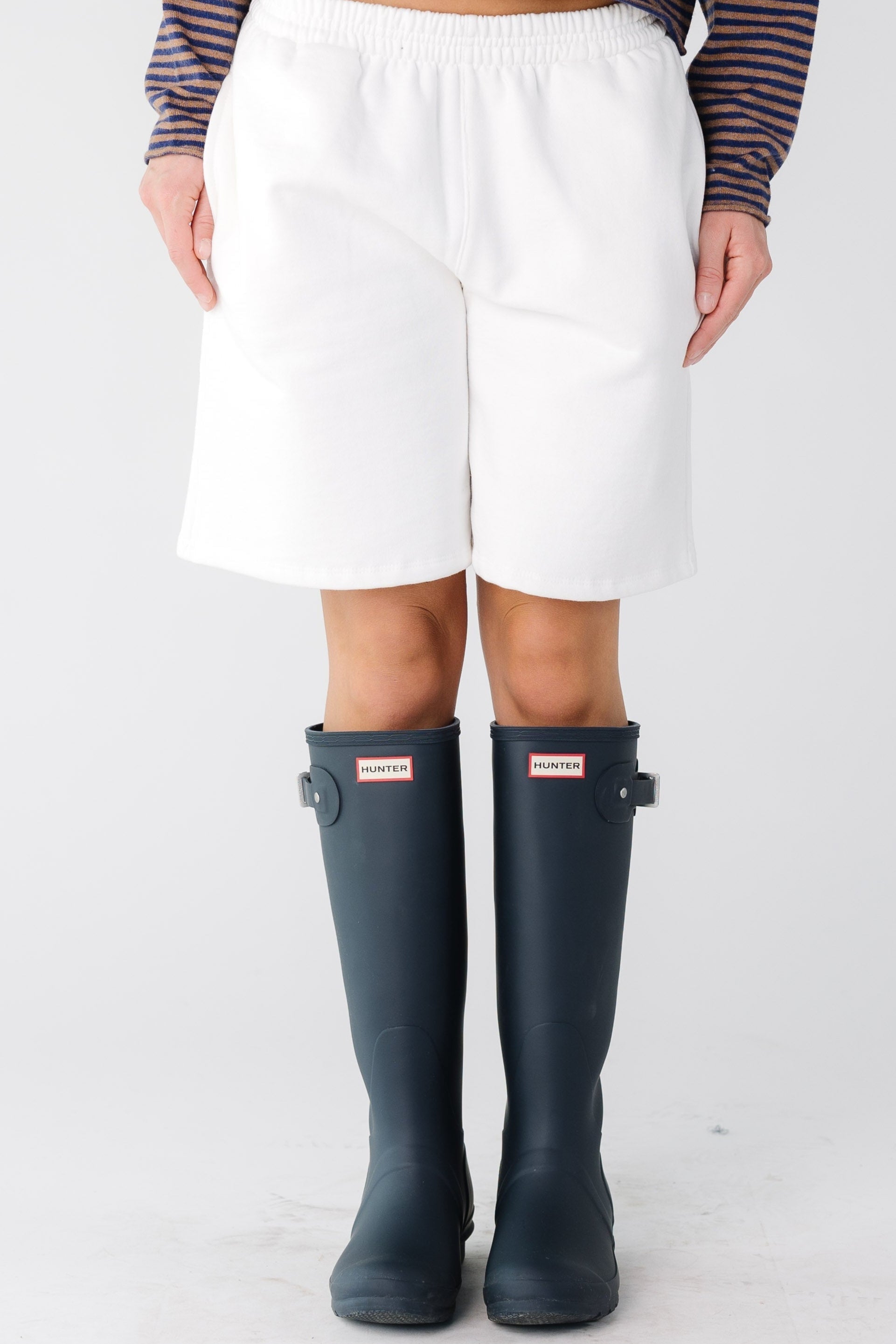 Le short de sprinter