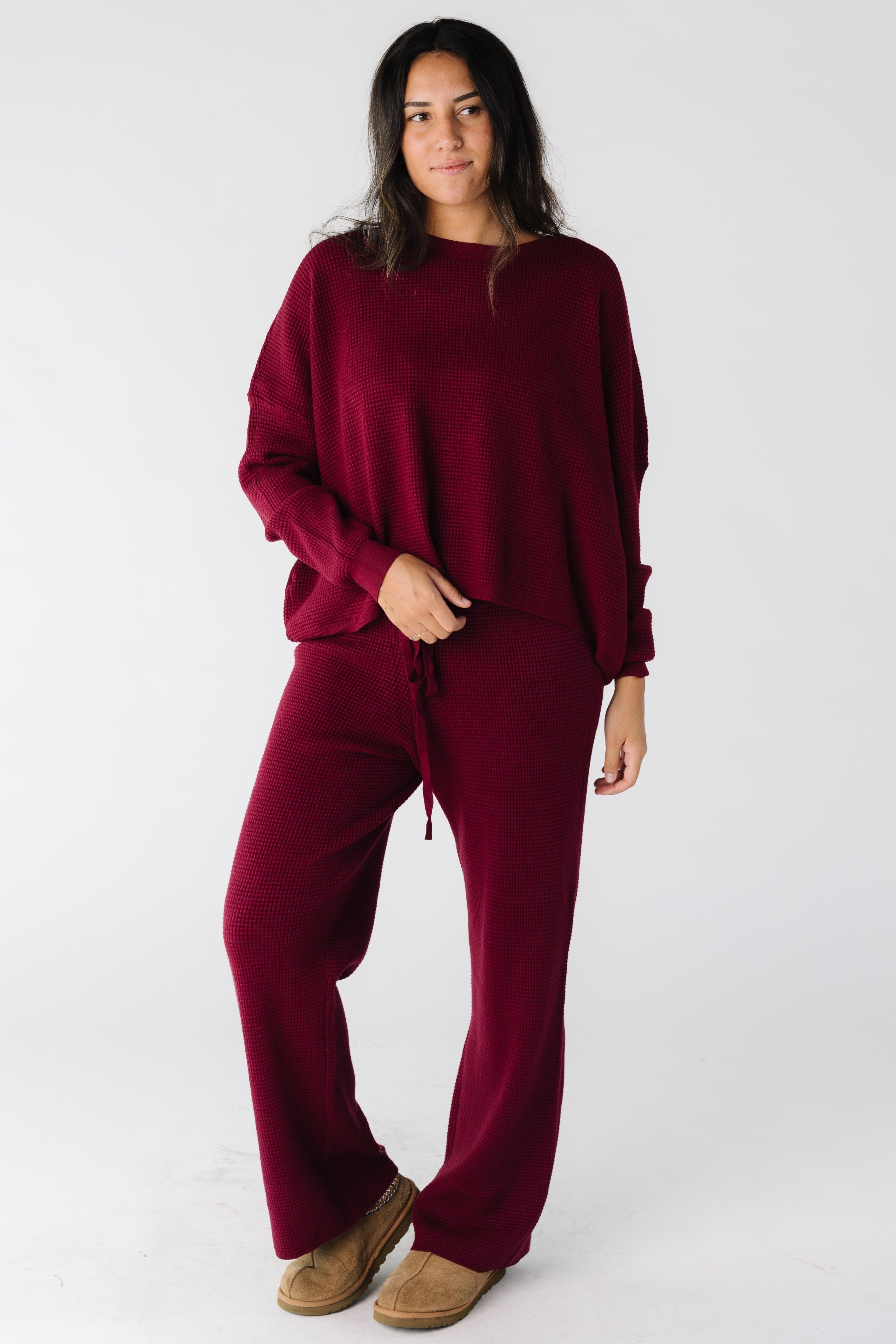 Ensemble pantalon et pull "Pour s'amuser"