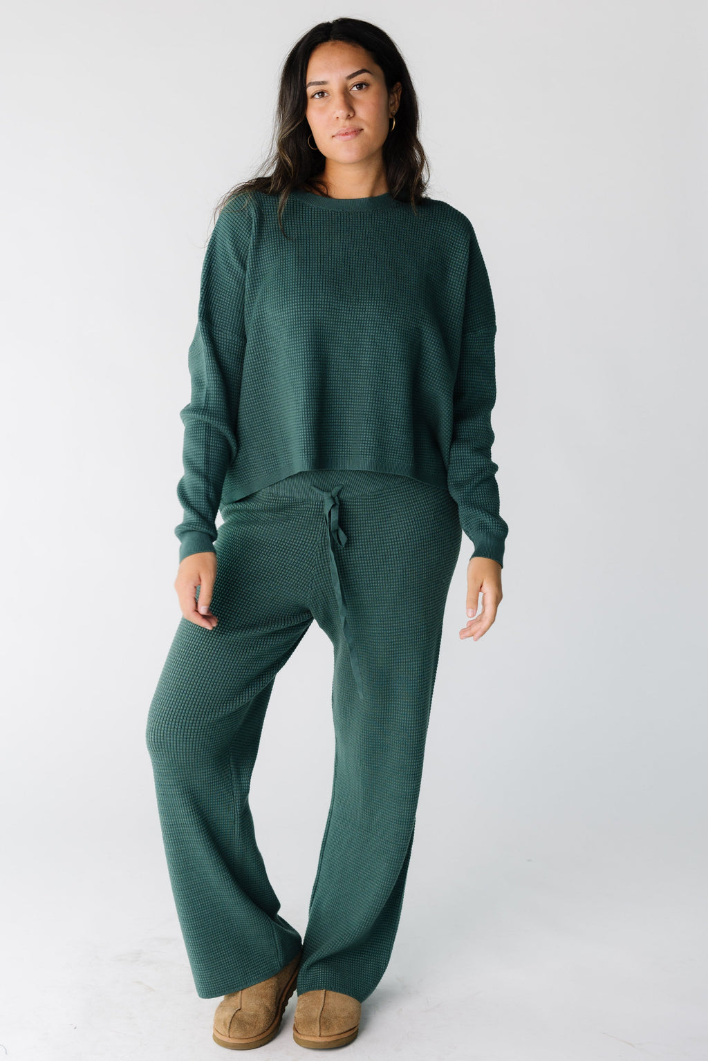 Ensemble pantalon et pull "Pour s'amuser"