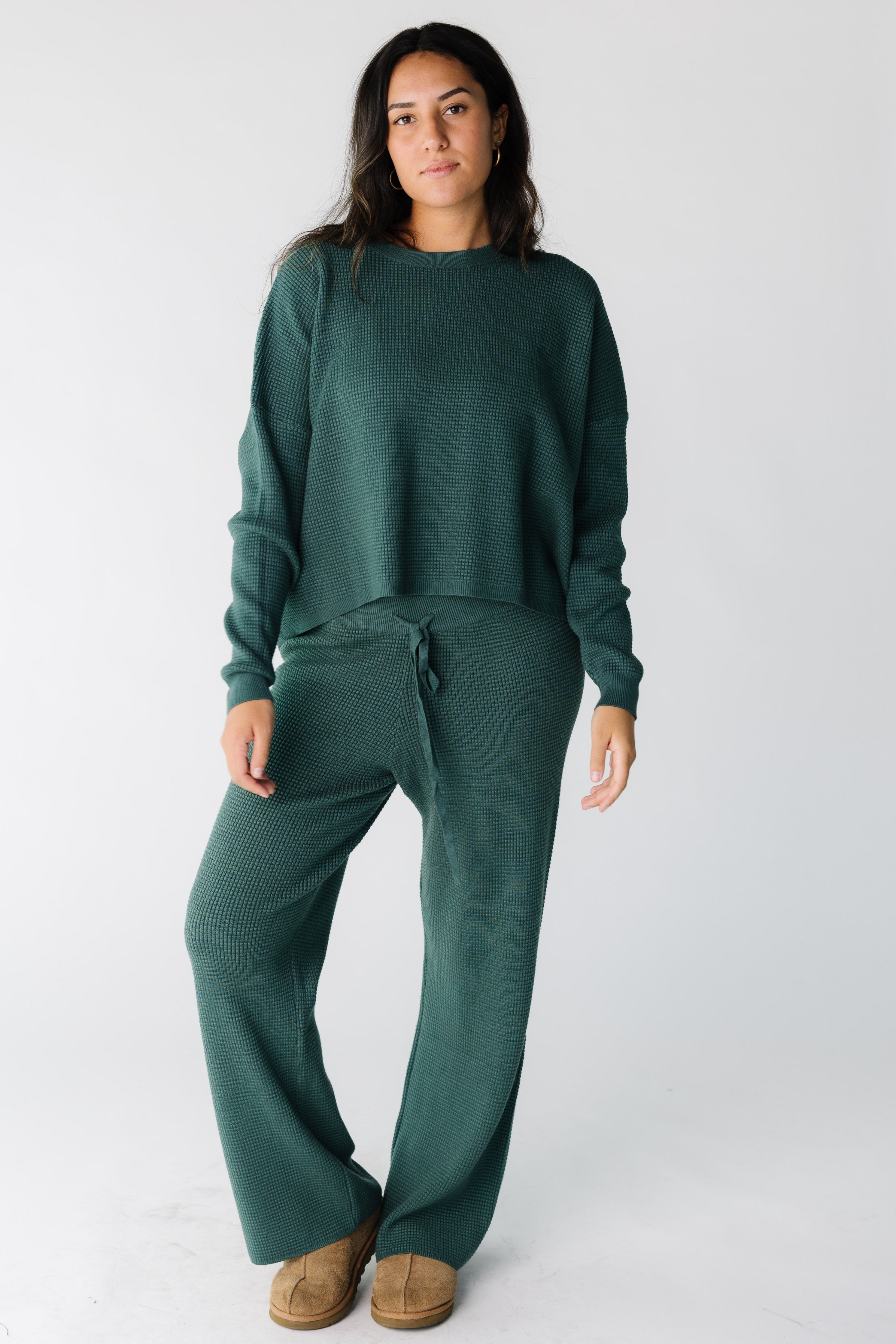 Ensemble pantalon et pull "Pour s'amuser"