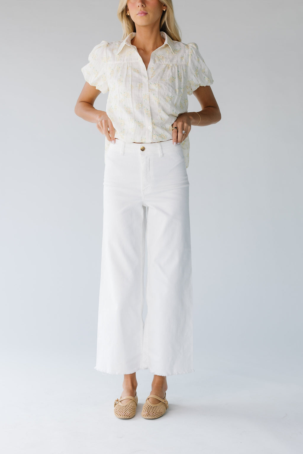 Pantalon Billabong Free Fall - Blanc cassé