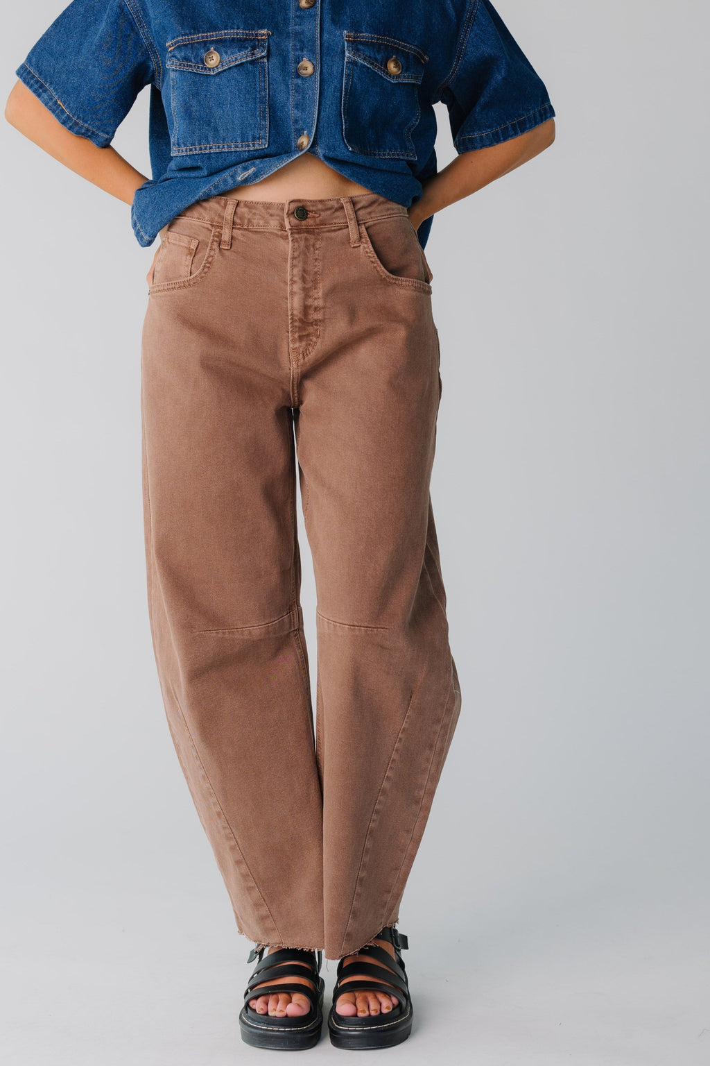 Lexie Barrel Jean - Neuf
