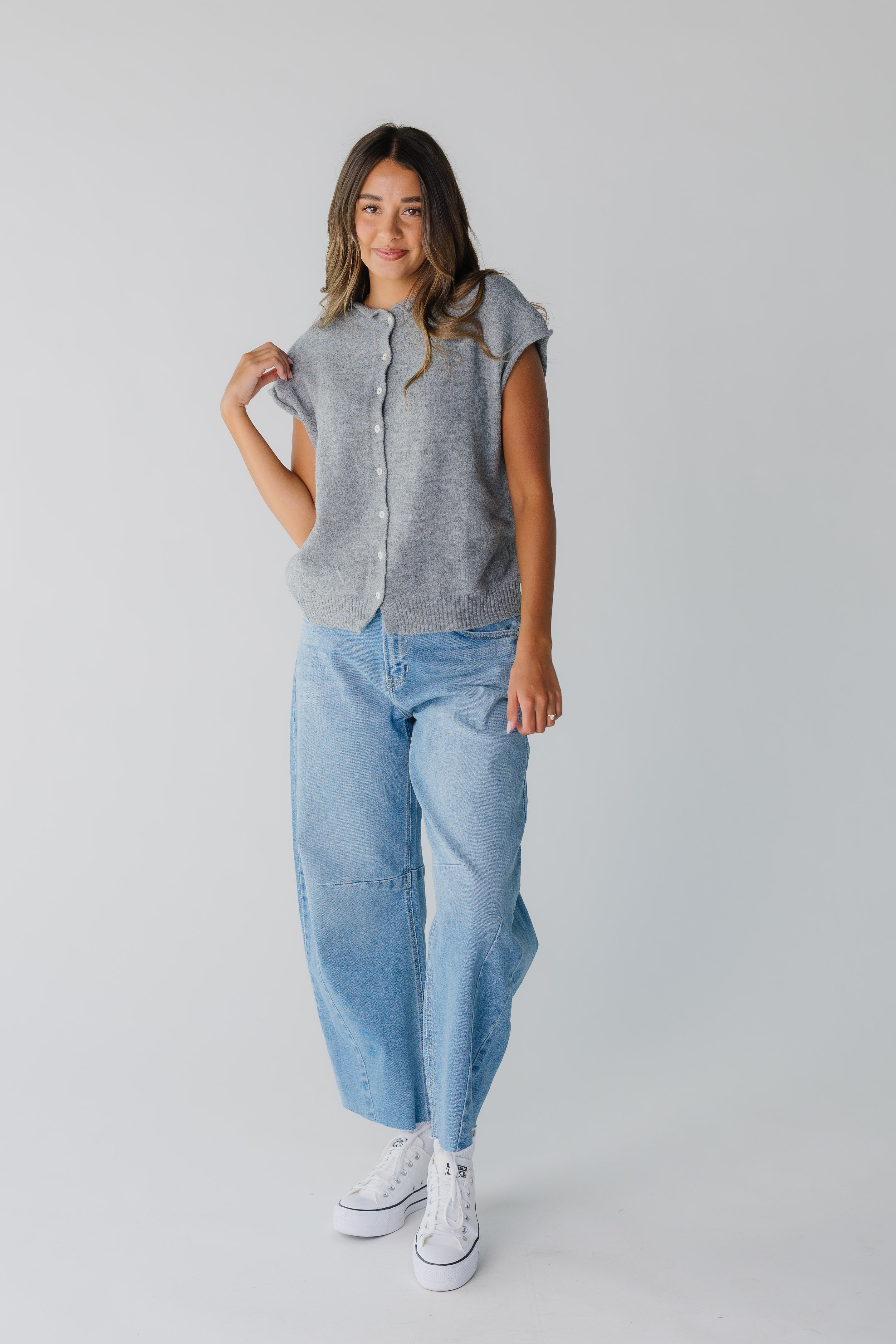 Lexie Barrel Jean - Neuf
